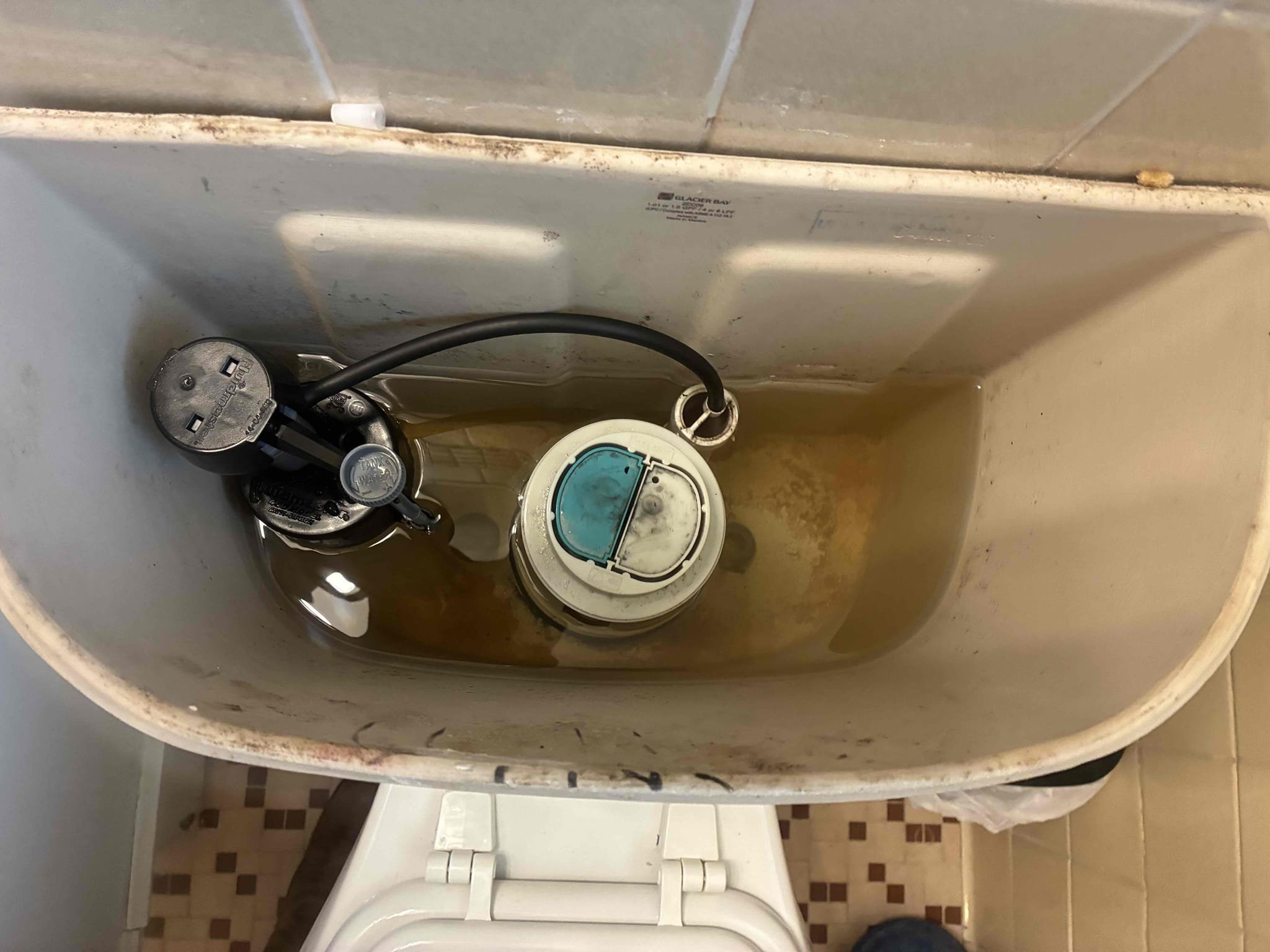 Customer stated tub was leaking and also toilet not flushing properly. Check pressure found pressure to be at 95 psi suggested to replace PRV with new valve while addressing other issues. After approval for options, picked up repair kit for three handle shower valve with cartridge and trim. Also rebuilt toilet with new fuel valve flapper and supply line installed new PRV and main valve incorrect order down in crawlspace area after work was complete. Checked for leaks in proper function. Pressure is now set at 60 psi. Also noticed incorrect venting on water heater leaving quote to address issue.