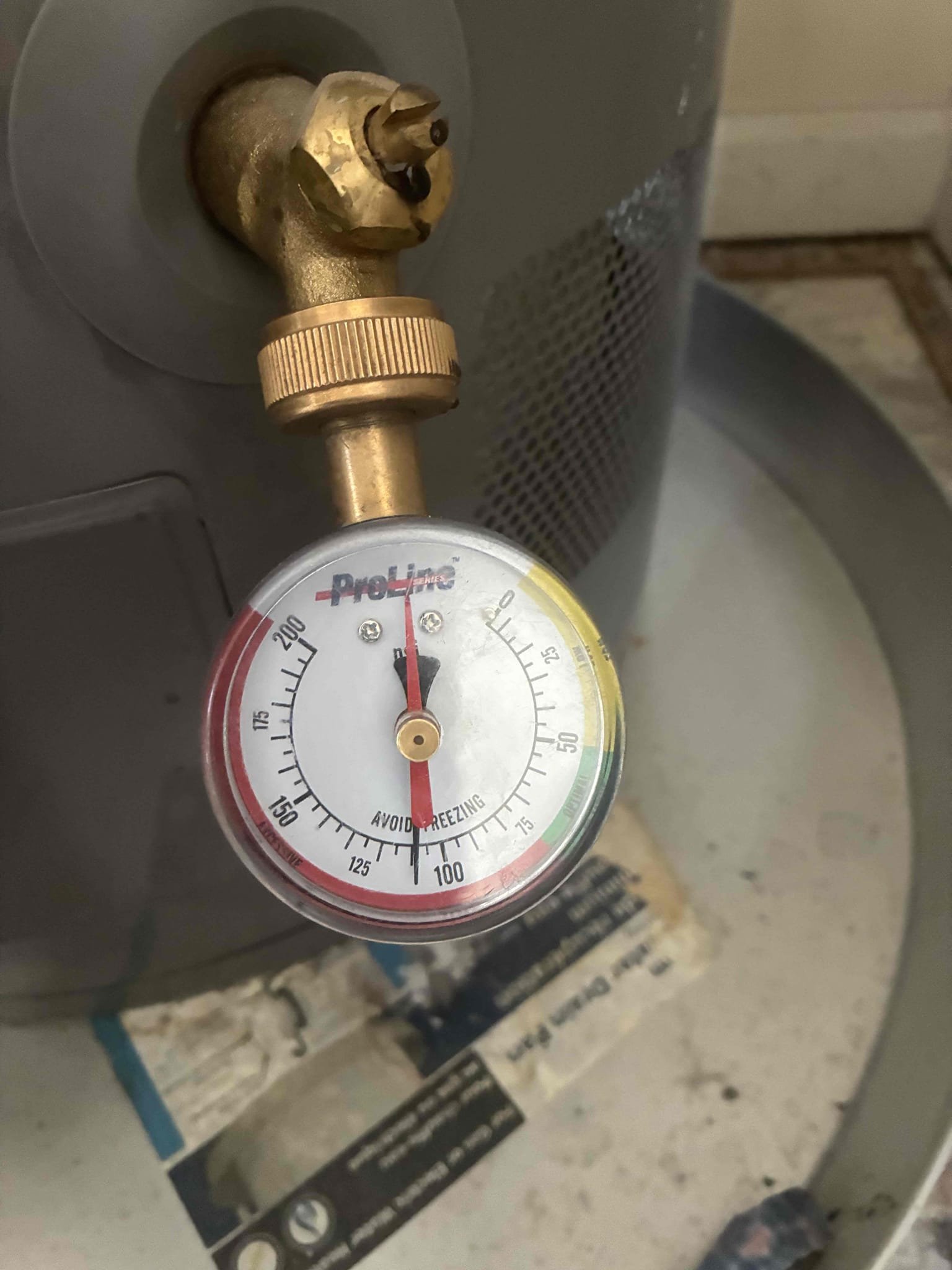 Found kitchen faucet stuck. Also found lift bar rusted in two. Found pressure at 110 psi. Gave estimates to correct all issues. Will repair back dripping hose Bibb if all work is excepted.