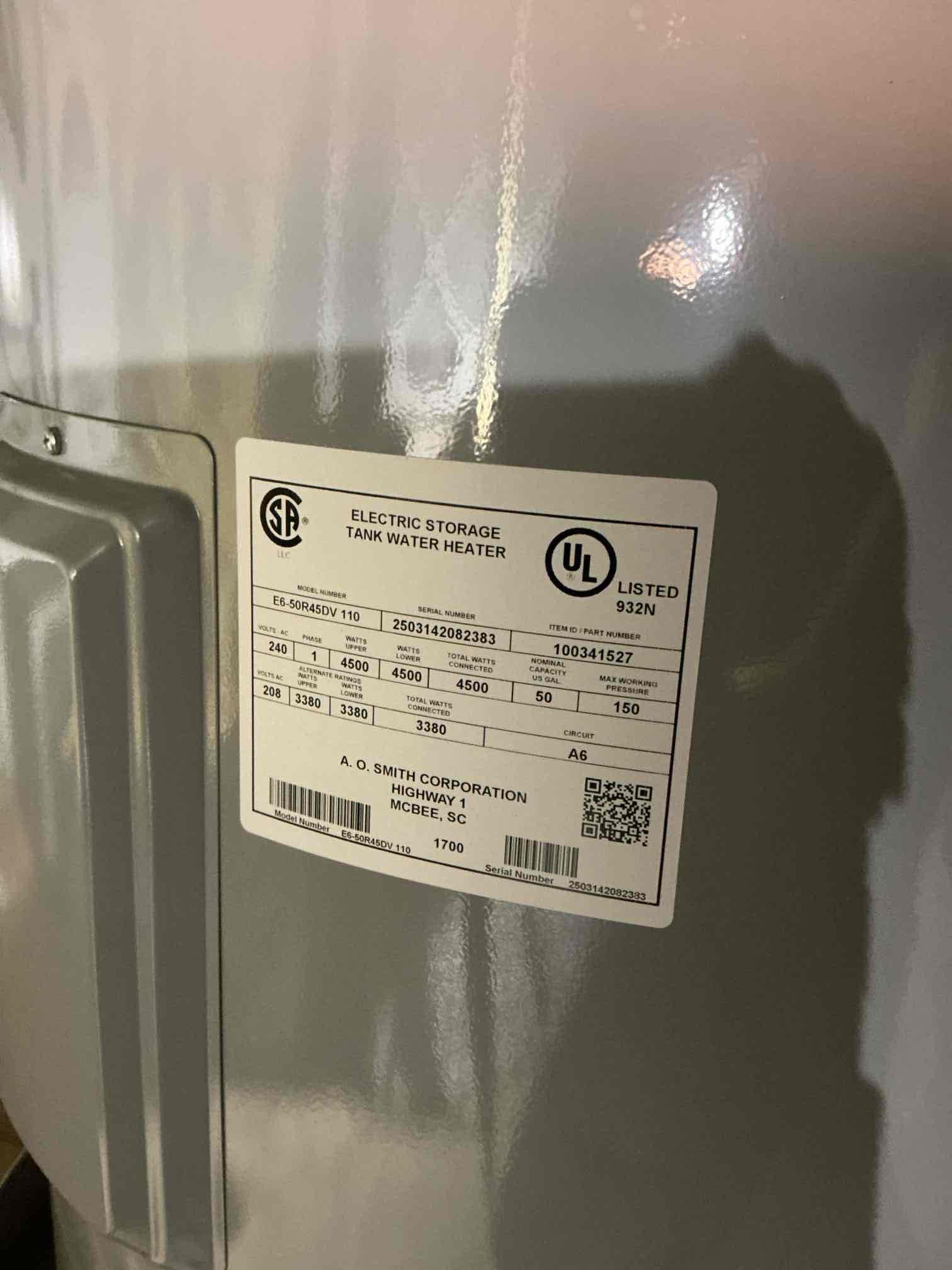 Left estimate to install new customer supplied faucets in master bathroom on new countertop and to replace stop valves for both faucets and install new supply lines. 