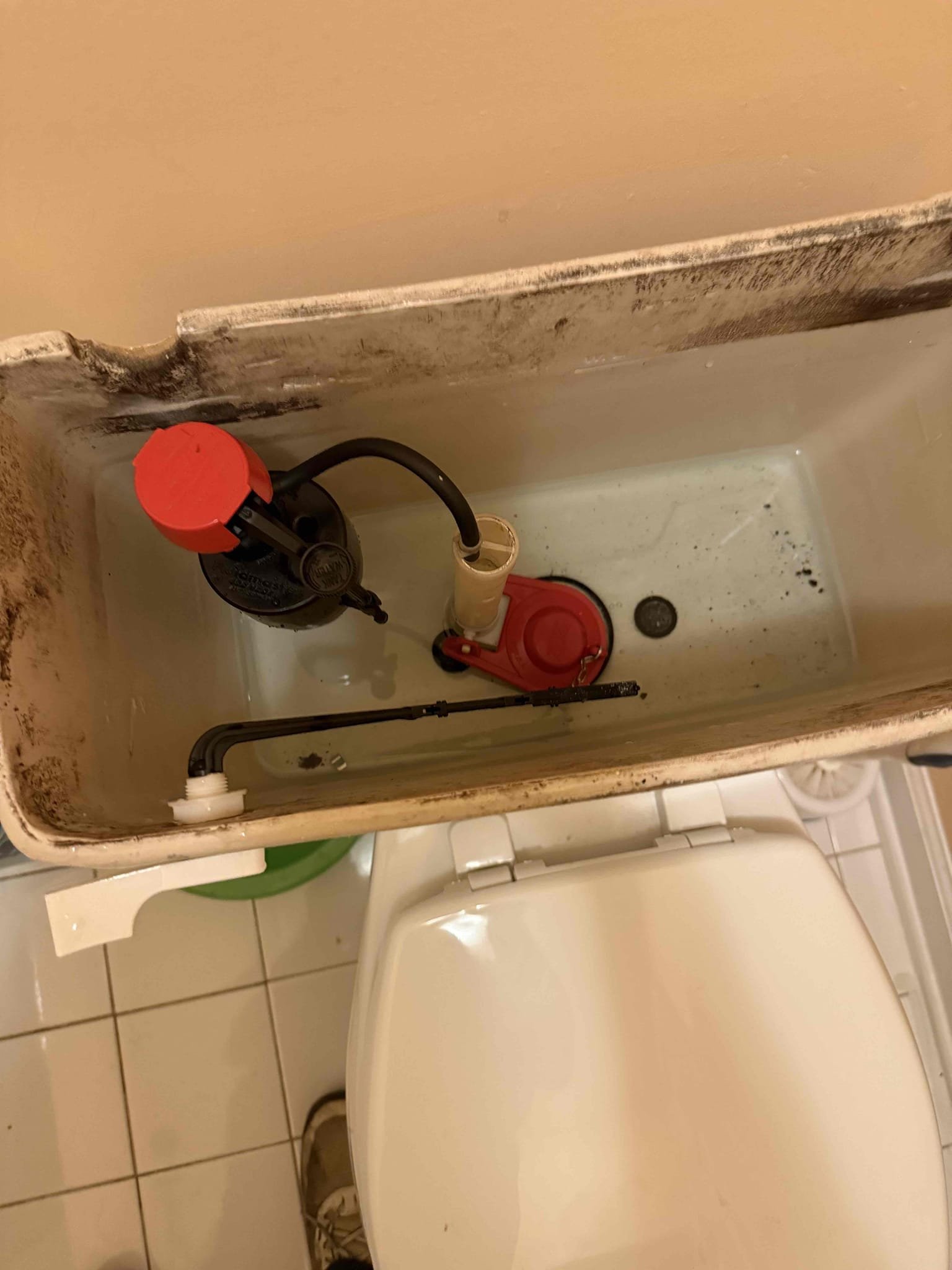High water bill upon arrival. Customer stated her water bill has gotten high so she shut her water off. After turning water on noticed two toilets running constantly and the PRV had failed causing high pressure. Informed customer we would need to rebuild both toilets and replace the PRV in order to fix the issue, gave customer estimate, customer approved estimate. Rebuilt hallway and guest bathroom toilet and replaced the PRV and the whole home shutoff. Turned water back on to check for leaks and found no leaks. Customer no longer has a leak in the house. No leaks upon departure 