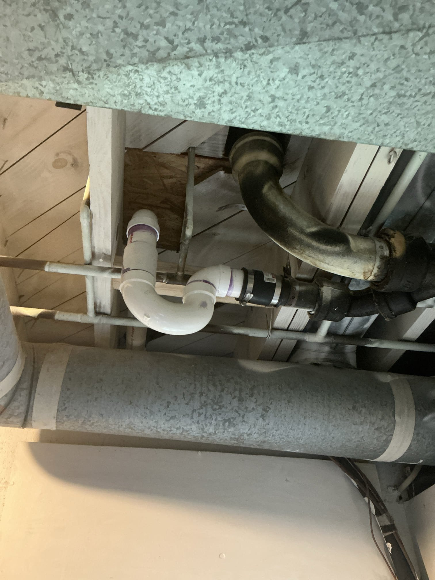 Left estimate to run new gas line to bbq area in back yard with new shut off valves and also an estimate to repair shower drain