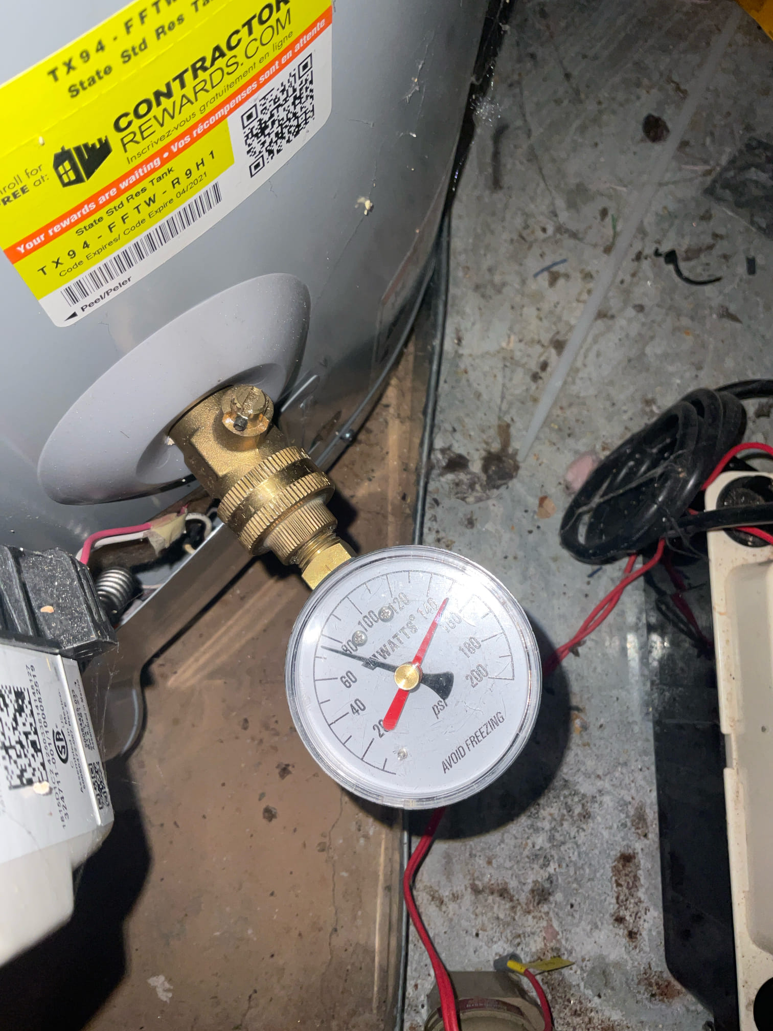 Customer stated that he needs gas regulator valve installed because he needs a 2lb gas meter installed for pool heater. Will send customer quote to have gas regulator installed.