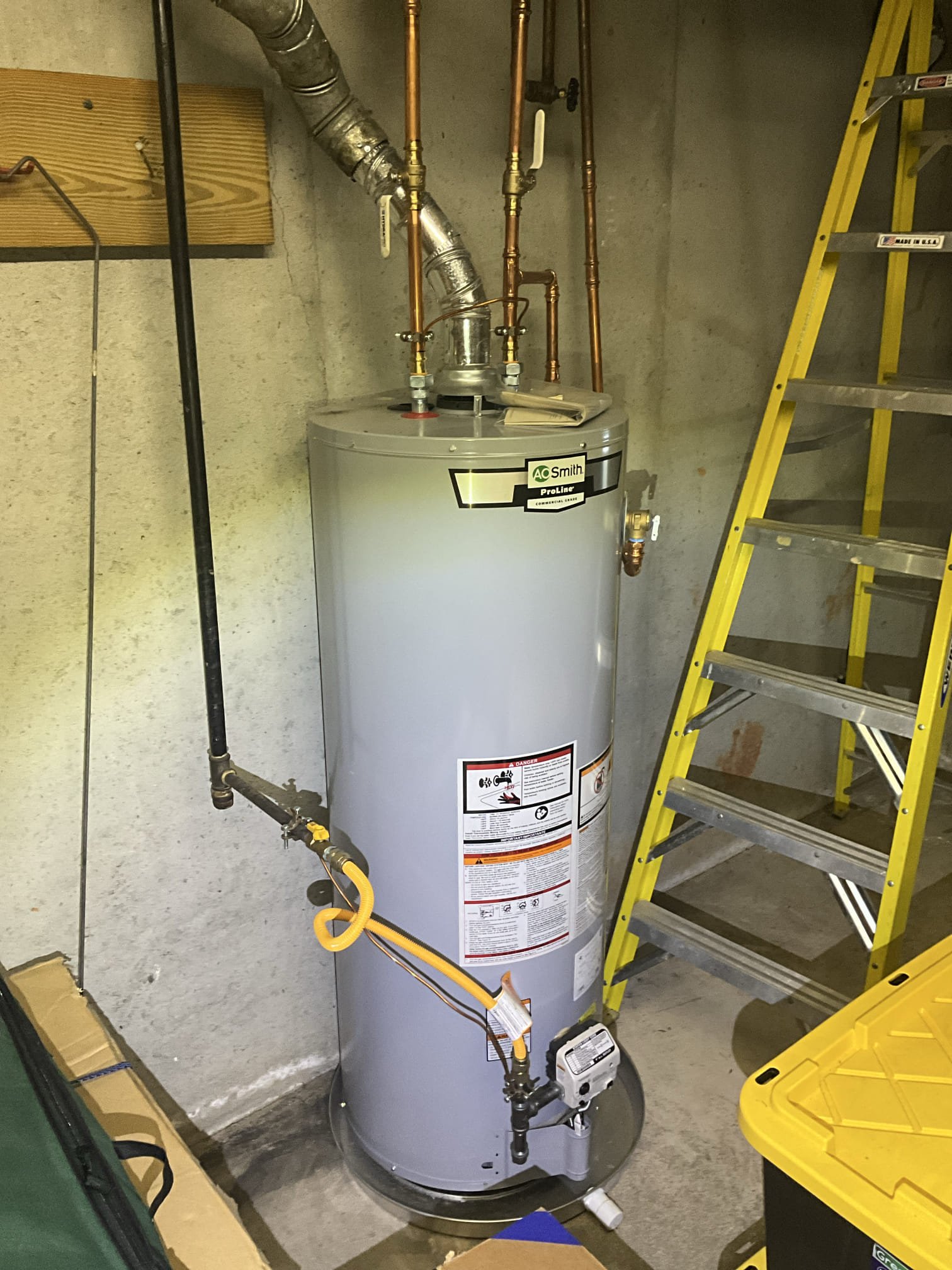 Gave customer description of work as follows:
Price is to cut out drain line and trap below the floor of kitchen and rough up a new two inch drain line through the floor and cabinet. Run new traps with new basket strainers. Tie in diswasher drain properly. Replace both basket strainers for the price of one strainer.

Customer had a slow draining sink to an improperly trapped and vented line. Replaced the pvc through the floor and performed work as quoted to correct the issue. Tested work to ensure proper function and no leaks. Gave price for RO filter and water heater replacement in the attic.
