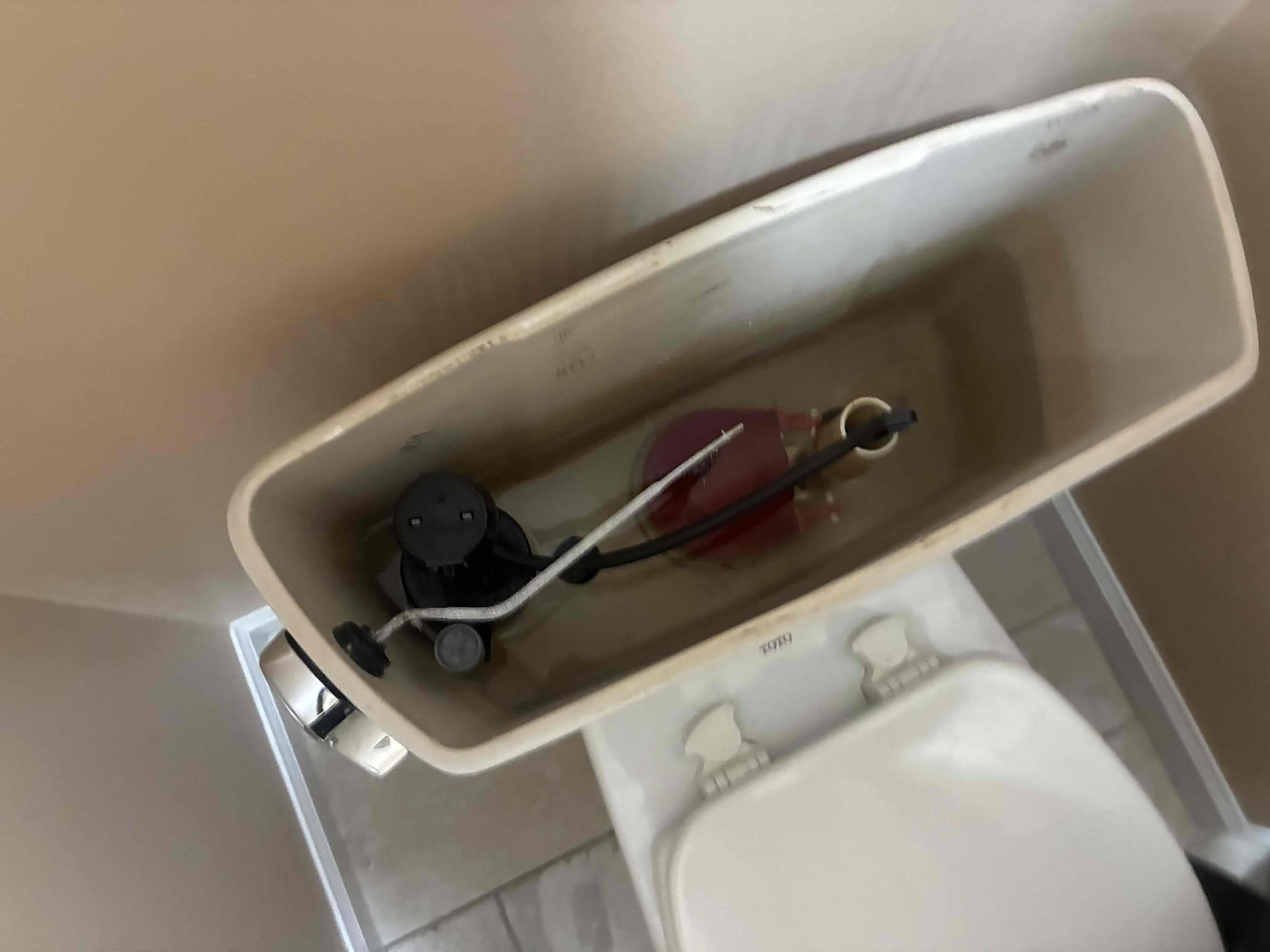 Customer had issues with both toilets running intermittently. Offered plumbing inspection, checked pressure and water heater age. After options and approval began minor rebuilds on both toilets. While doing work set up tankless flush to allow for descaling of system. After flush was complete ran water to ensure for leaks and proper function of all work. 