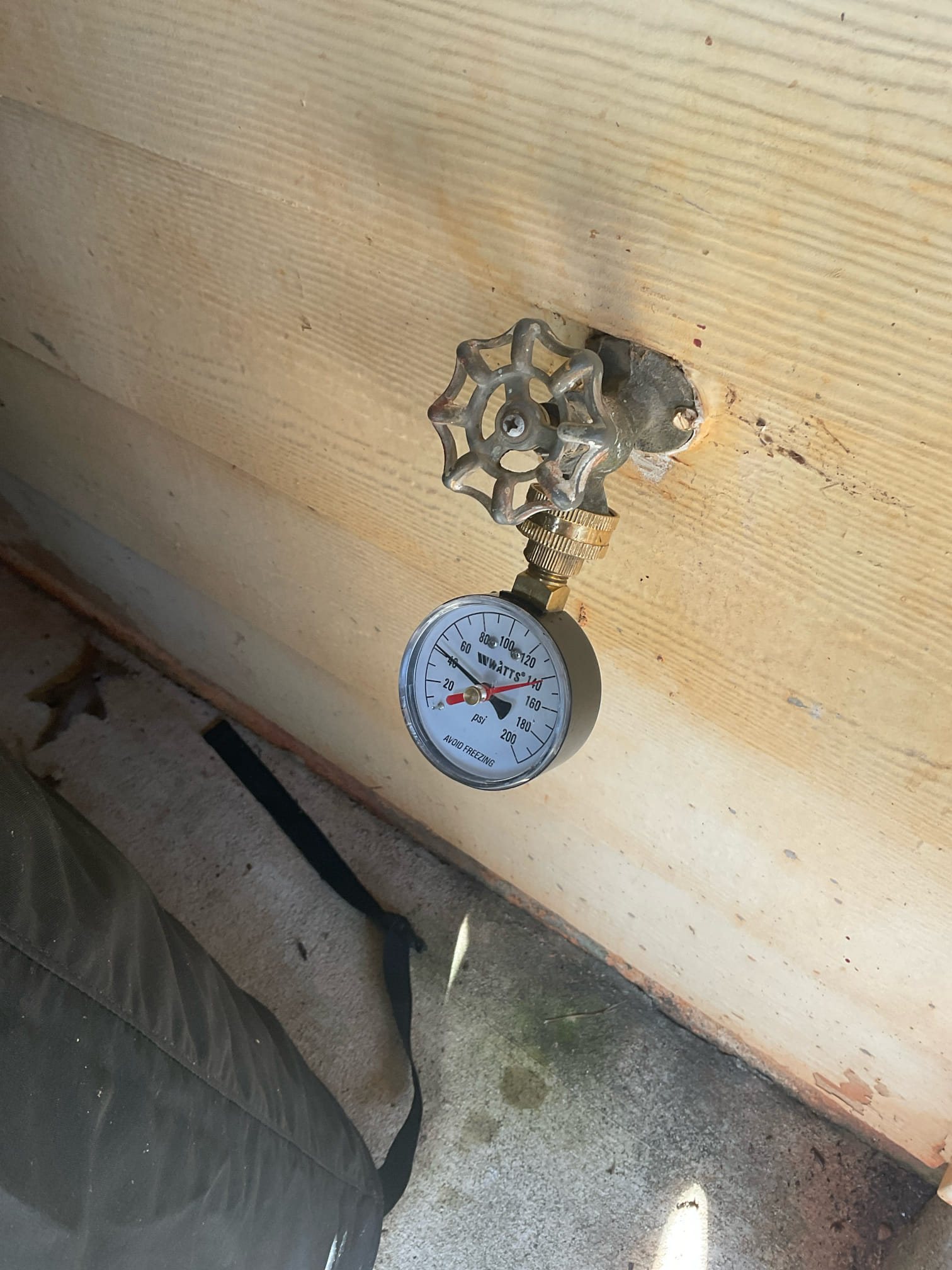Customer stated that water heater is 22 years old and that thermal expansion tank was leaking, but has stopped. Took a look and left customer options on water heater replacement replacements.