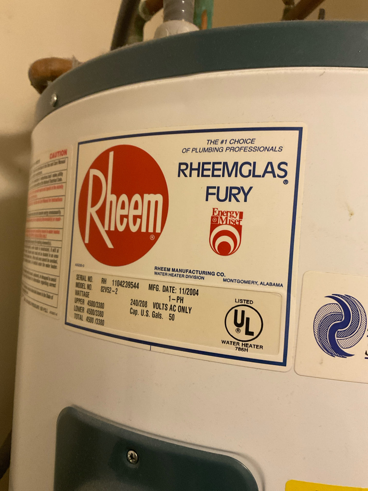Customer stated that water heater is 22 years old and that thermal expansion tank was leaking, but has stopped. Took a look and left customer options on water heater replacement replacements.