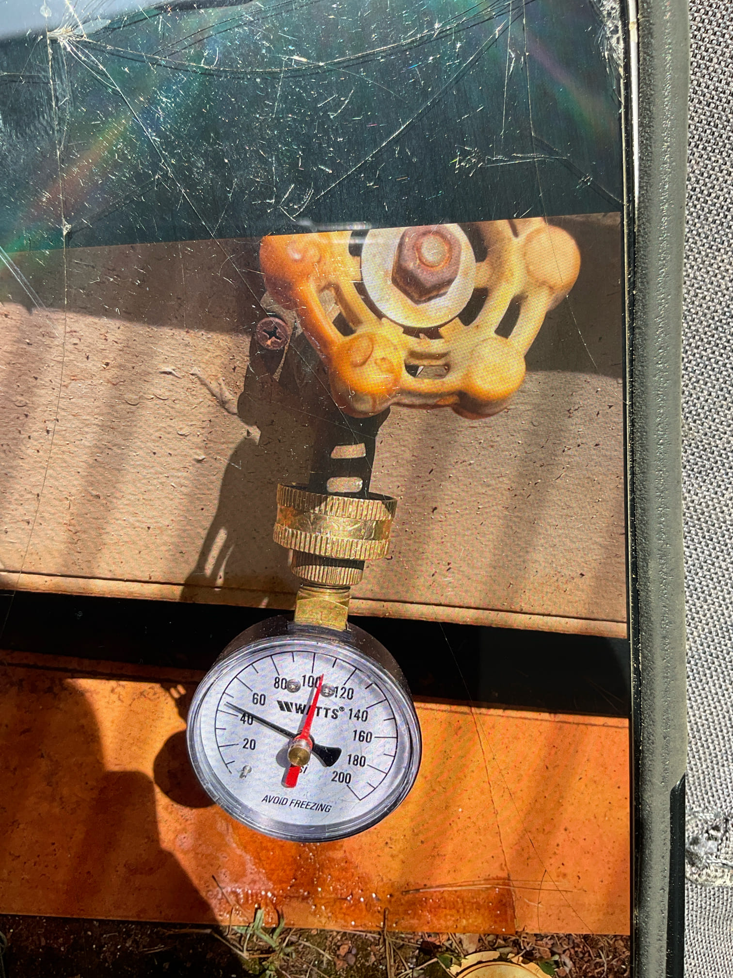 Customer stated that he needed quote to install customer supplied smart leak detection device on main waterline. Took a look around and gave customer options on installing the device. Also found out water heaters from 2006 and recommended to have it replaced given the age. Will also include an estimate to replace water heater. At this time, customer didn’t want to proceed with any work because he does not have leak detection device with him.