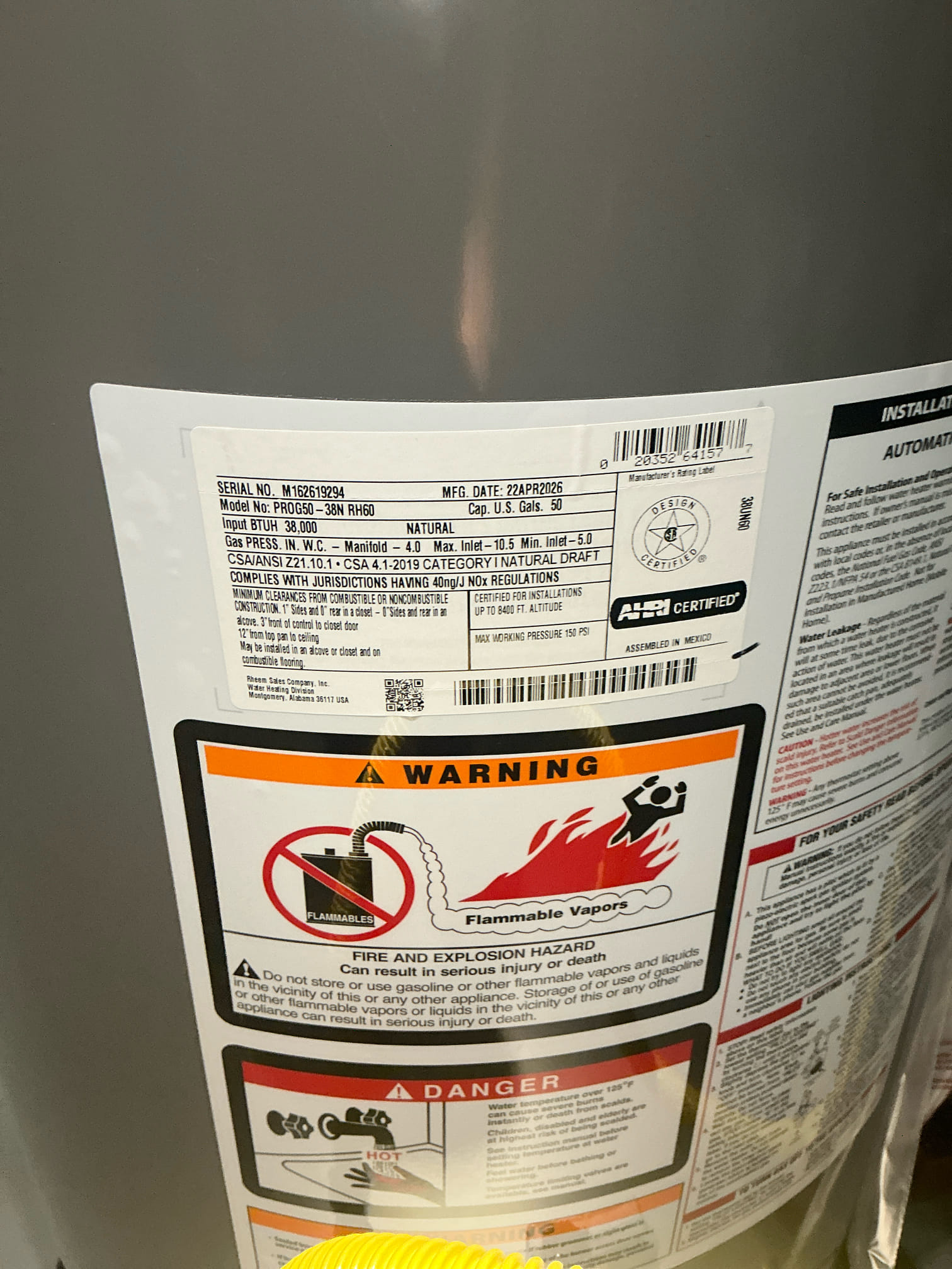 Sudden soft clog that resulted in water damage in up stairs full bathroom and kitchen area directly below, unclogged toilet rebuild toilet components for preventative maintenance. Ensured toilet was unclogged, recommend homeowner contact homeowners insurance for water damage.
