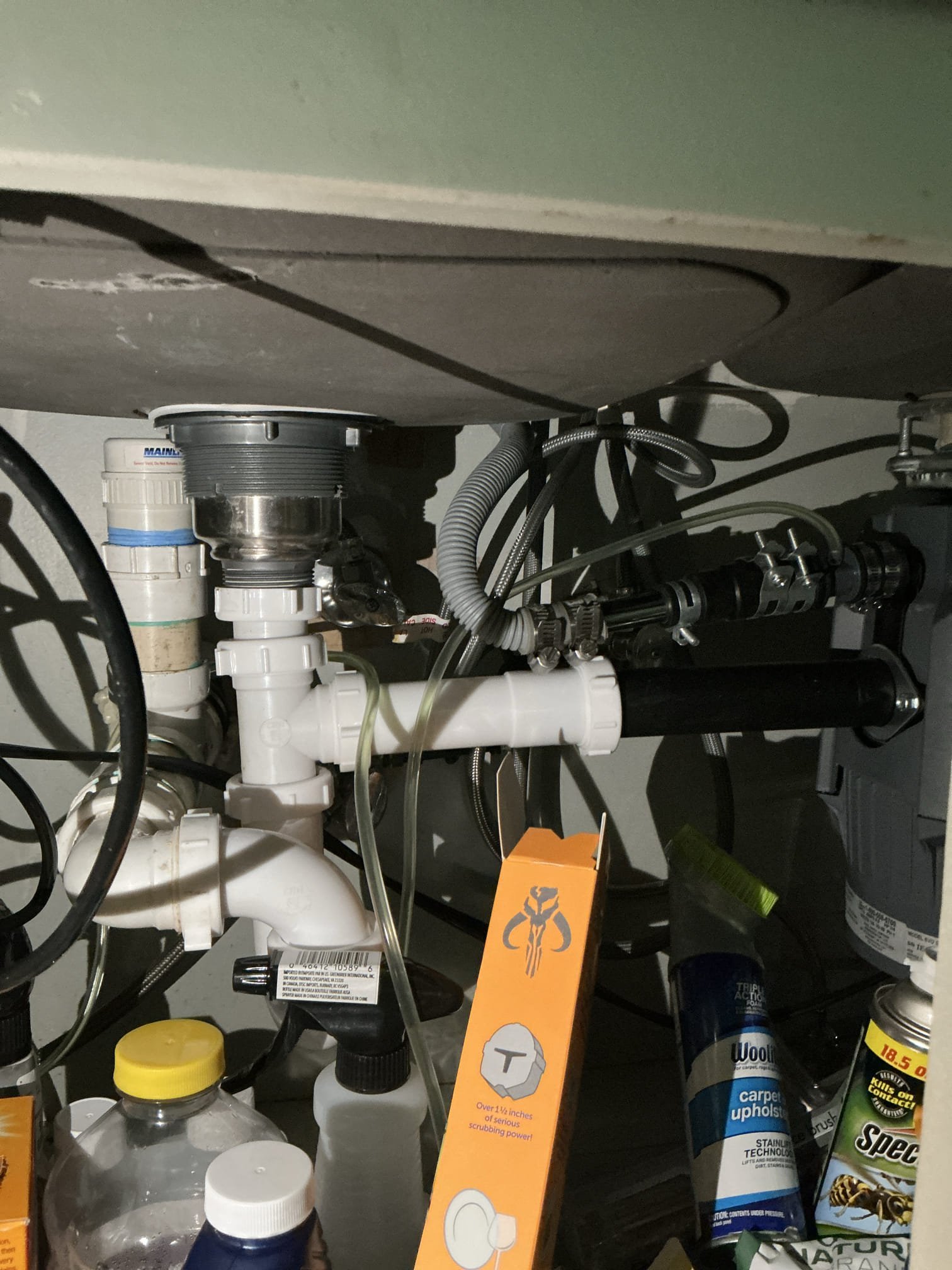 Completed win with Chen! Annual plumbing inspection. Inspected all components of plumbing and sent estimates for needed repairs. Did not inspect master bathroom per request of customer. 