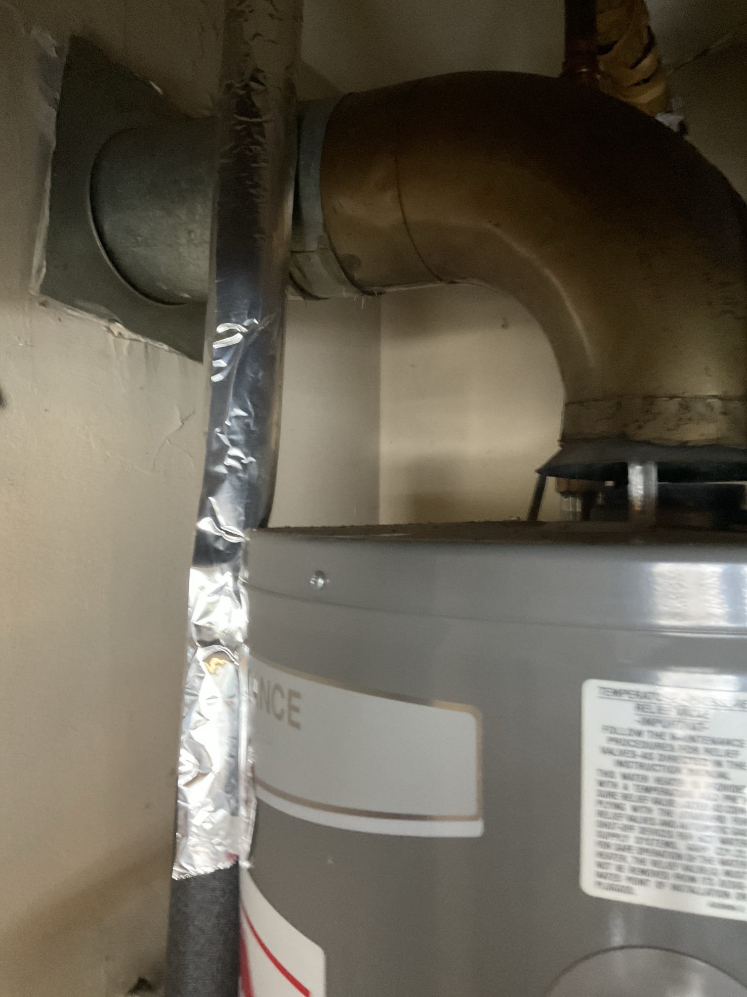 Quoted water heater replacement with 4 different options 
