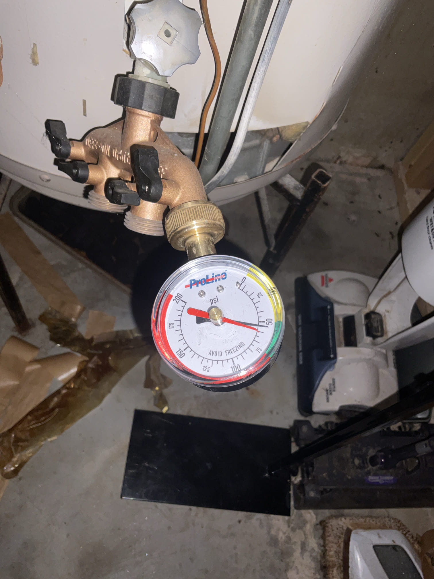 Quoted water heater replacement plus some other things 