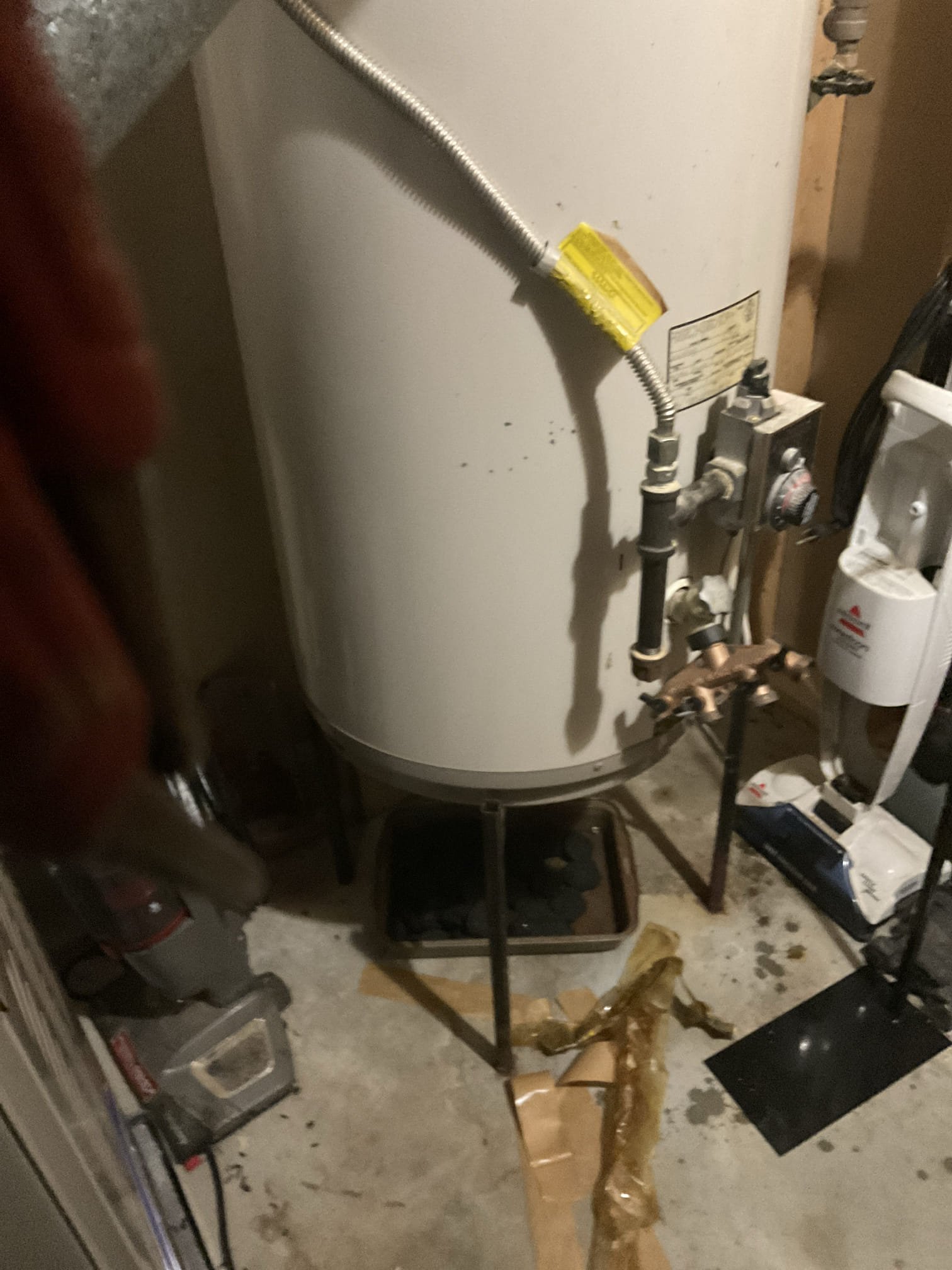 Quoted water heater replacement plus some other things 