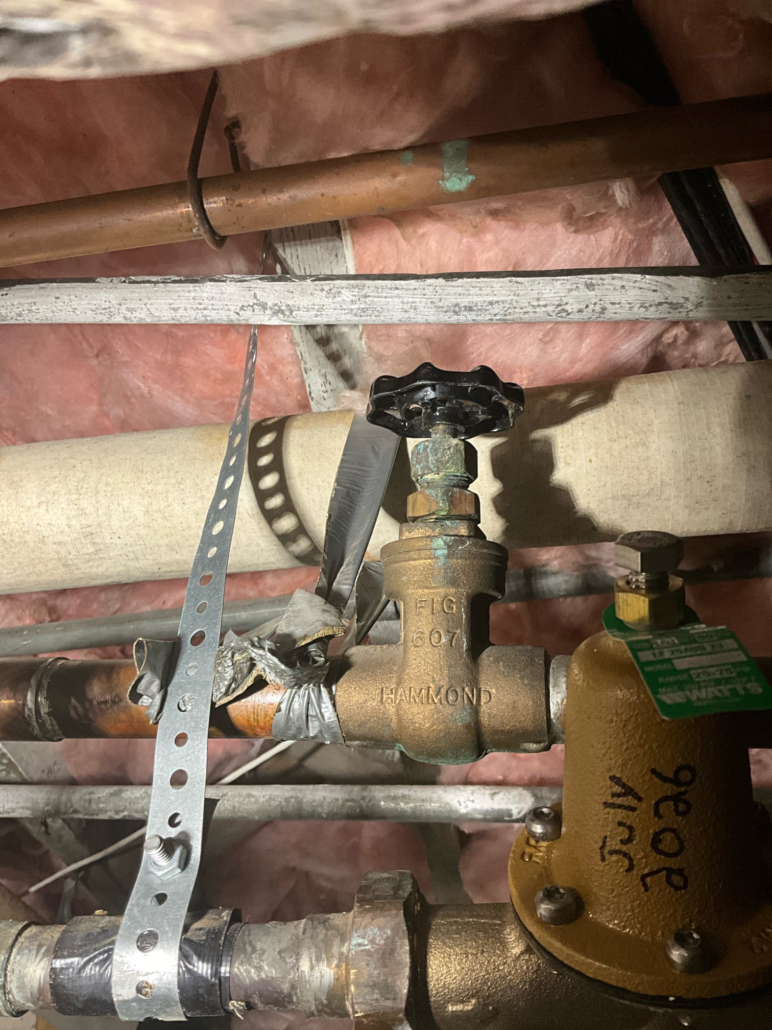 Return to install Moen Flo.

Arrived and met with Kathy and discussed the Moen Flo. We originally quoted to install the Flo. However, to install correctly we would need to add a PRV to the main one inch line. I provided the estimate for Kathy to install the PRv and Flo, as well as a Flo only for the primary house. She would not like to install the Flo today as she wants to consider her options first.we also discussed the toilets in the home and cottage, and she would like the cottage toilet replaced the following week after they are finished with a move.