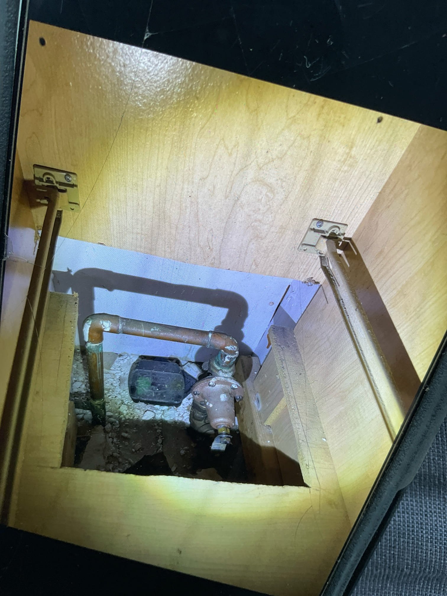 Customer stated they wanted a quote to have water heater replaced due to age. Tested pressure to home and found that pressure was above 80 psi. Also customer mentioned that lavatory faucet was dripping. Will send estimates for plumbing repair repairs needed. Quotes are good for 30 days.