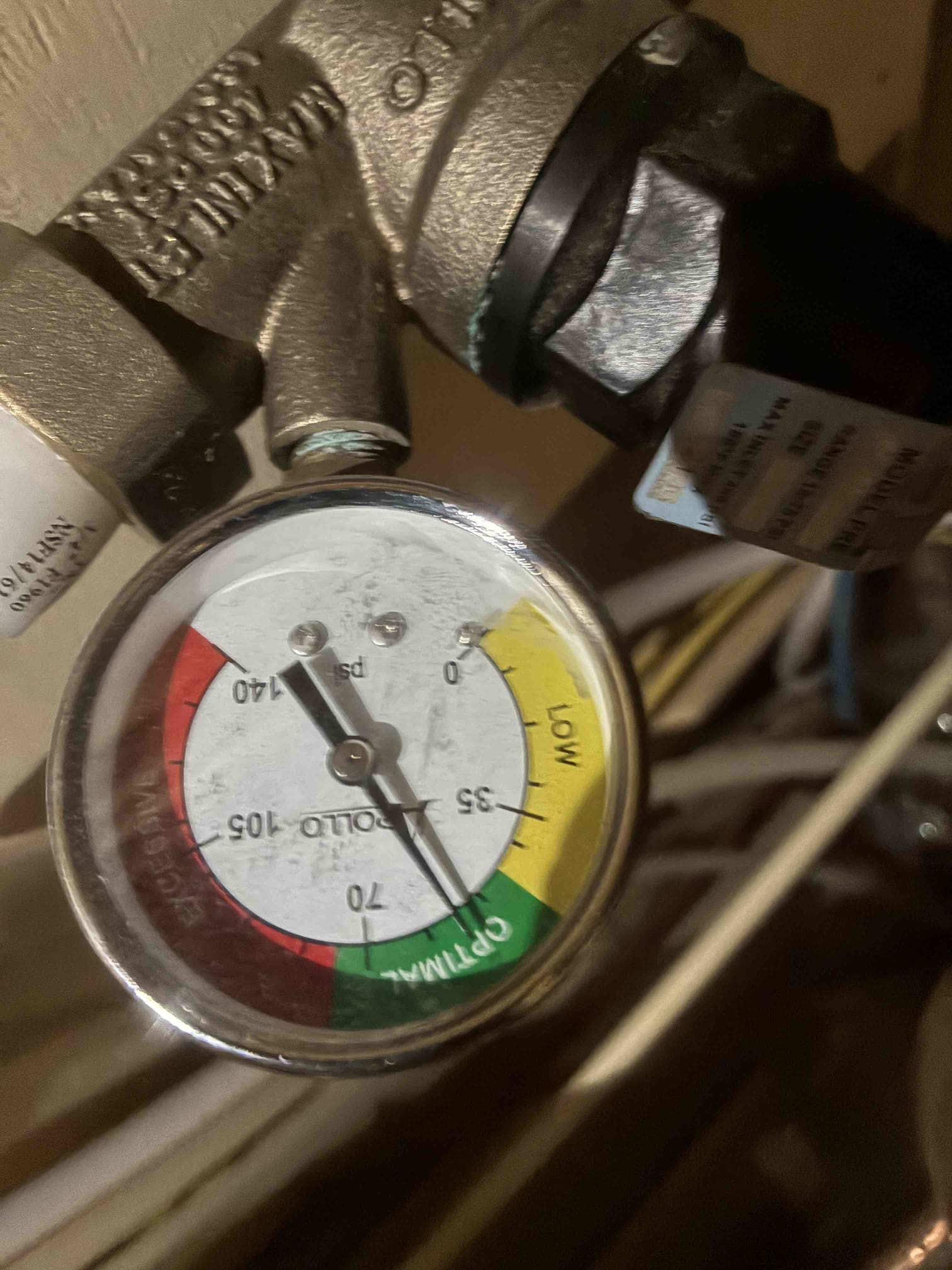 Customer had toilet issues toilet, not filling up and tower not staying in place. Offered small plumbing inspection. Customer stated majority of piping was redone. Gave customer option and after approval performed minor rebuild on toilet in order to address issues also tightened stem in faucet in same bathroom. If issue returns will need to repair faucet after work was complete checked for leaks and proper function.
