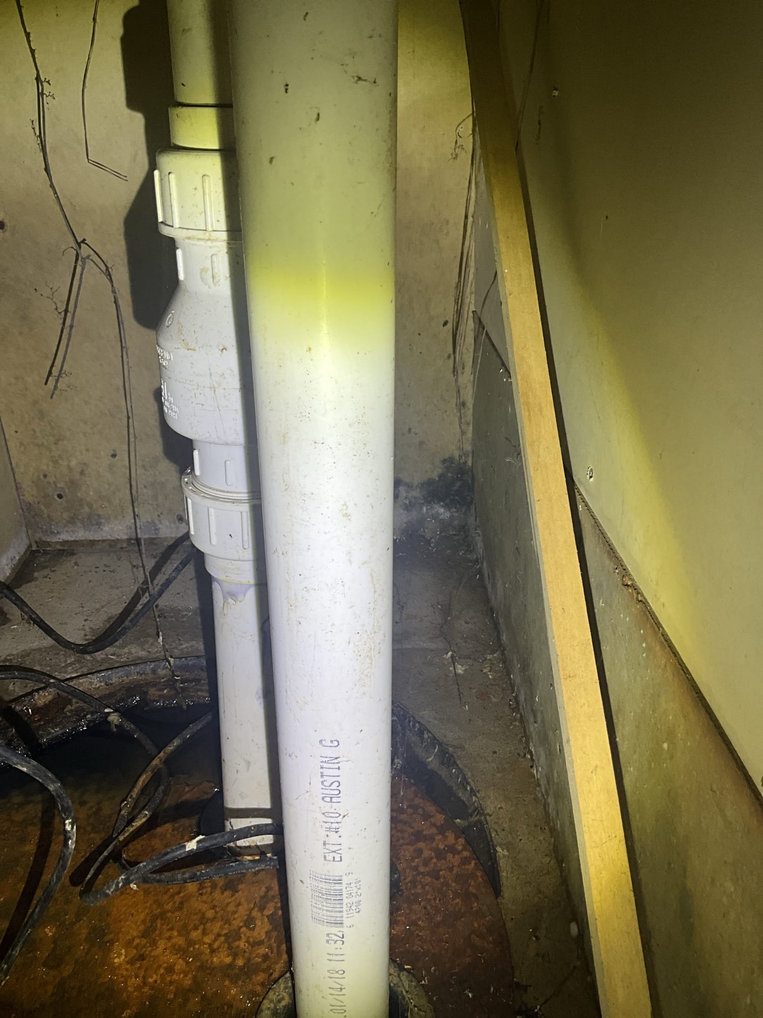 Customer had a basin in basement overflowing from the pump failing. Plugged in the pump with a bypassed switch and confirmed the pump functioned, just no working float. Noted to customer the lid is rusting, unmounted, and not sealed properly. Also noted mold in the area of the pump that needs to be addressed and noted the safety and sanitation risk. Customer couldn’t be present for the work so after approving the repairs got customers card on file. Customer declined work on the lid and stated the mold would be remediated after the pump repair. Tested work to ensure proper function and no leaks. None were found. 