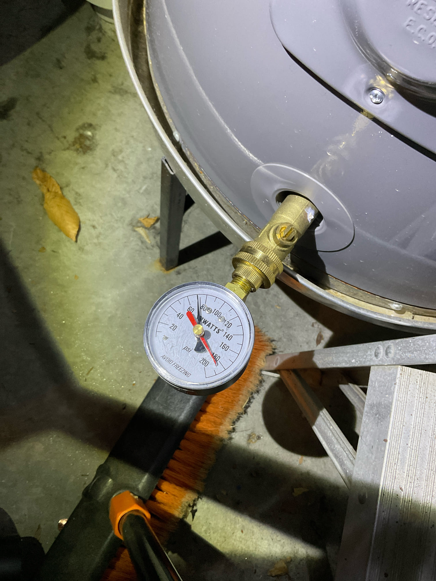Customer stated that they needed ice maker box installed so that fridge can be punched all the way back. Gave customer quote and customer agreed. Went ahead and shut water off to home and cut Sheetrock. Installed new ice maker box. Turned water back on and tested. Everything tested fine with no leaks. Cleaned up work area.