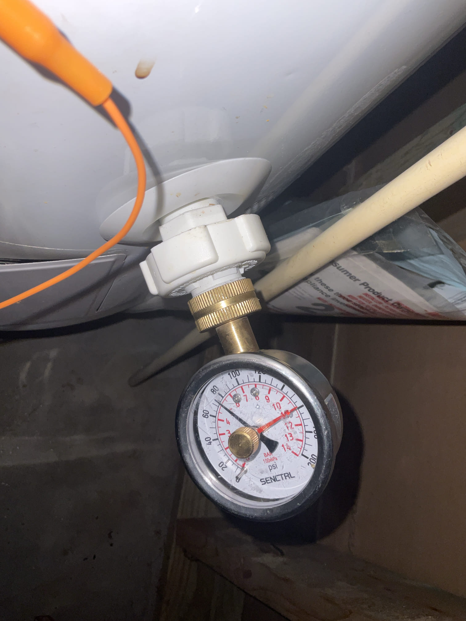 Replaced a 1/2 hp disposal ( disposal under warranty ) , we installed a 3/4 hp disposal today with no additional charge since credit for disposal materials difference 