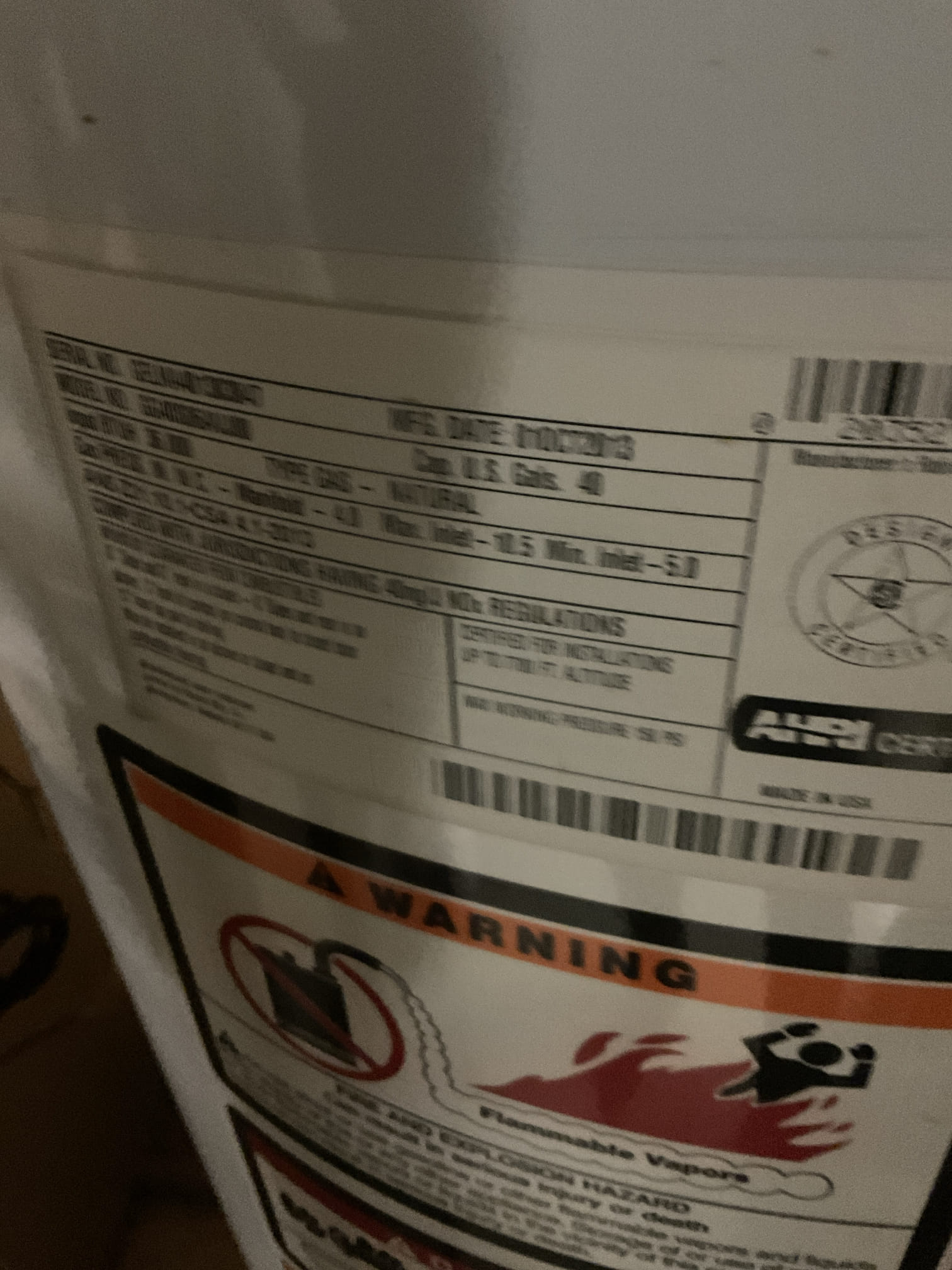 Replaced a 1/2 hp disposal ( disposal under warranty ) , we installed a 3/4 hp disposal today with no additional charge since credit for disposal materials difference 
