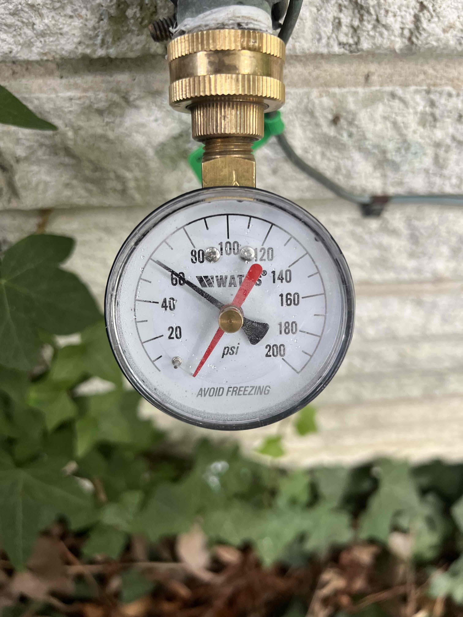 Customer was looking for a quote on water service. 