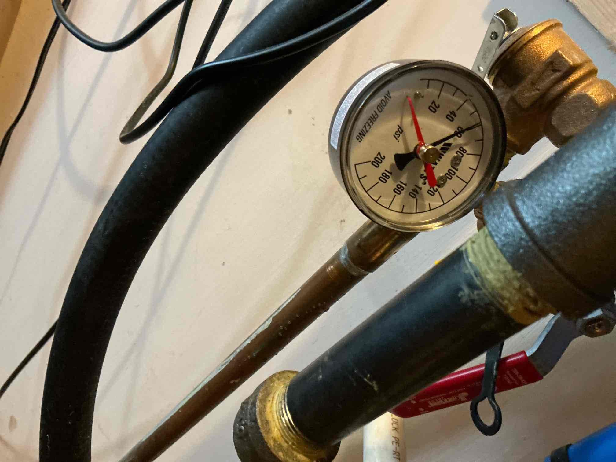 Customer stated neighbors son clogged the toilet upon arrival. Customer stated they were put of town and when they got back in town they never used the toilet. After flushing toilet multiple times found it was not clogged. Ran shower in bathroom to make sure there was no main line clog. Everything is flowing properly and no blockage upon departure 