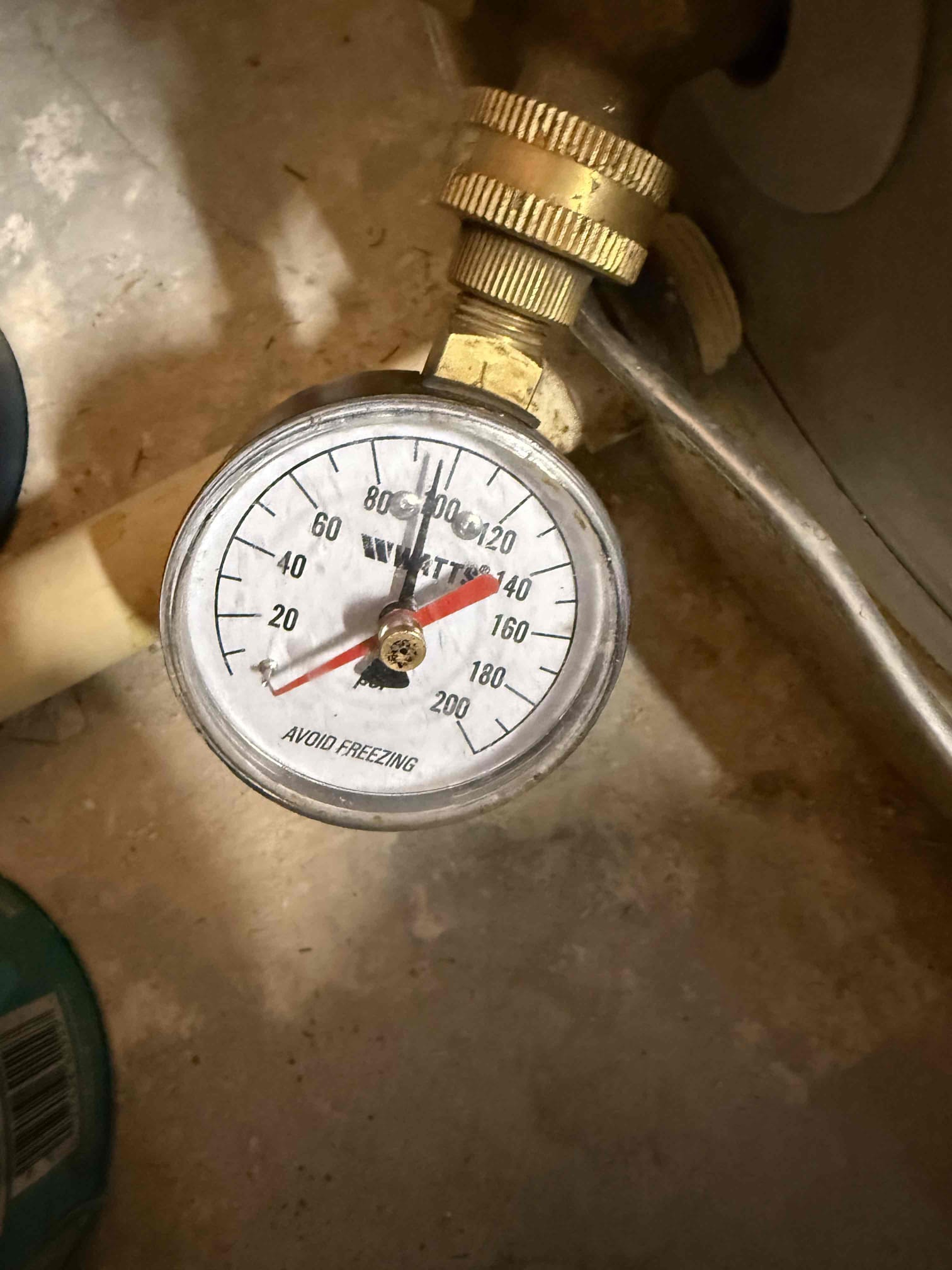 Water leak upon arrival, customer stated she noticed water dripping from the ceiling below the shower. After opening the ceiling up found a trash bag with a big puddle of water in it. Ran shower and found the shower leaking around the drain. Informed customer we could try and reseal the drain. Gave customer estimate, customer stated she was going to call the contractor who did the work to see if they would fix it. When doing a plumbing inspection noticed customer had high pressure and two gate valves as a whole come shutoff valve. Informed customer we could replace the PRV and install a new ball valve for the whole home shutoff. Informed customer we would need to open the wall in order to make good connections to the cpvc. Gave customer estimate customer approved estimate, we will be out tomorrow morning to complete the job.