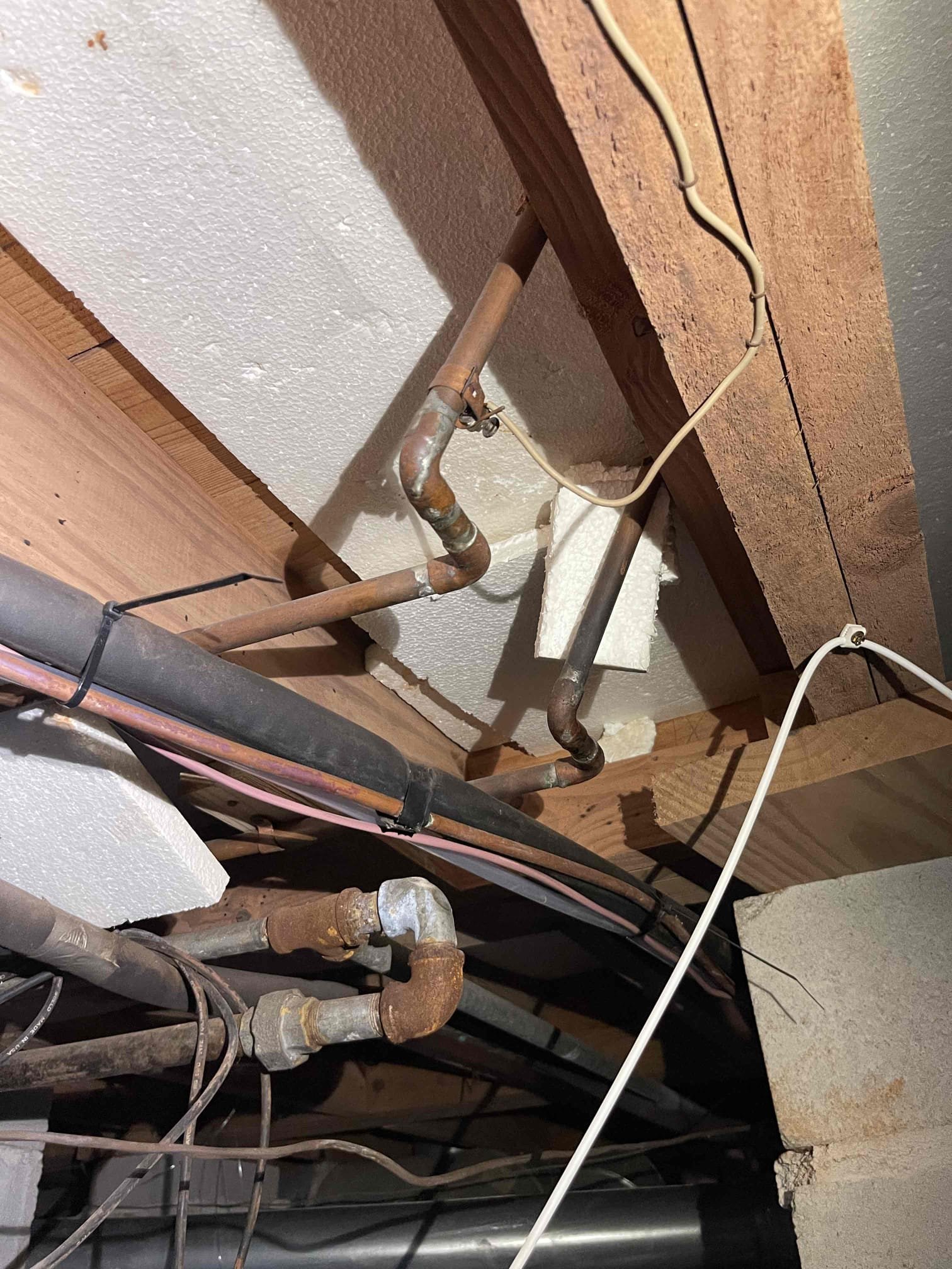 Came out for a loose shower valve. Chen plumbing did work recently on some drain repairs in the yard and crawlspace. Homeowner showed us which valve was loose in the wall and confirmed we had not worked on this valve. We went down to the crawlspace and found the piping that goes up to the shower valve. Took video demonstrating where those lines go up through the floor, and showed that even when you try to wiggle them from below, the pipes do not move at all due to the angle they were installed in at. Unsure as to what caused the shower valve to be loose inside the wall. Gave homeowner different ideas to secure the shower valve. No further issue at this time.  