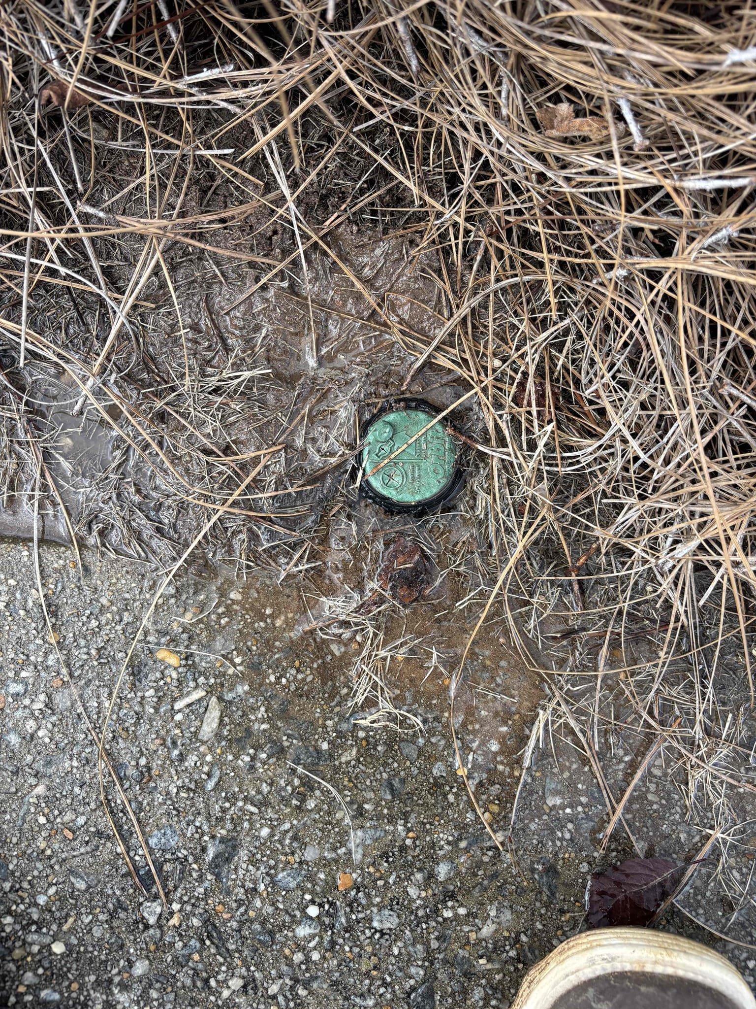 Upon arrival, customer stated he is having a leak come from irrigation. Customer also stated he does not use irrigation. Found ball valve, ball valve leaks when turned on. Customer stated he just wants to leave irrigation off. After inspection found home water pressure to be sitting at 110 psi informed customer PRV has failed and will need to be replaced. Provide provided customer estimate to replace PRV. Customer denied estimates at this time.