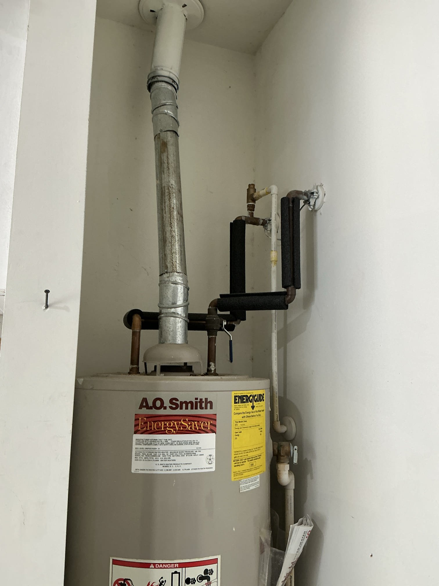 Customer wanted to get quote on heater replace water heater that is 23 years old. Left estimates for new heater replacement and also an option to install customer supplied heater 