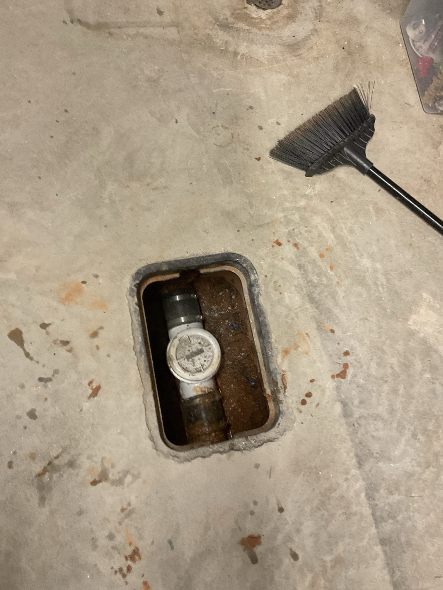 Replaced a bad 3” backwater valve 