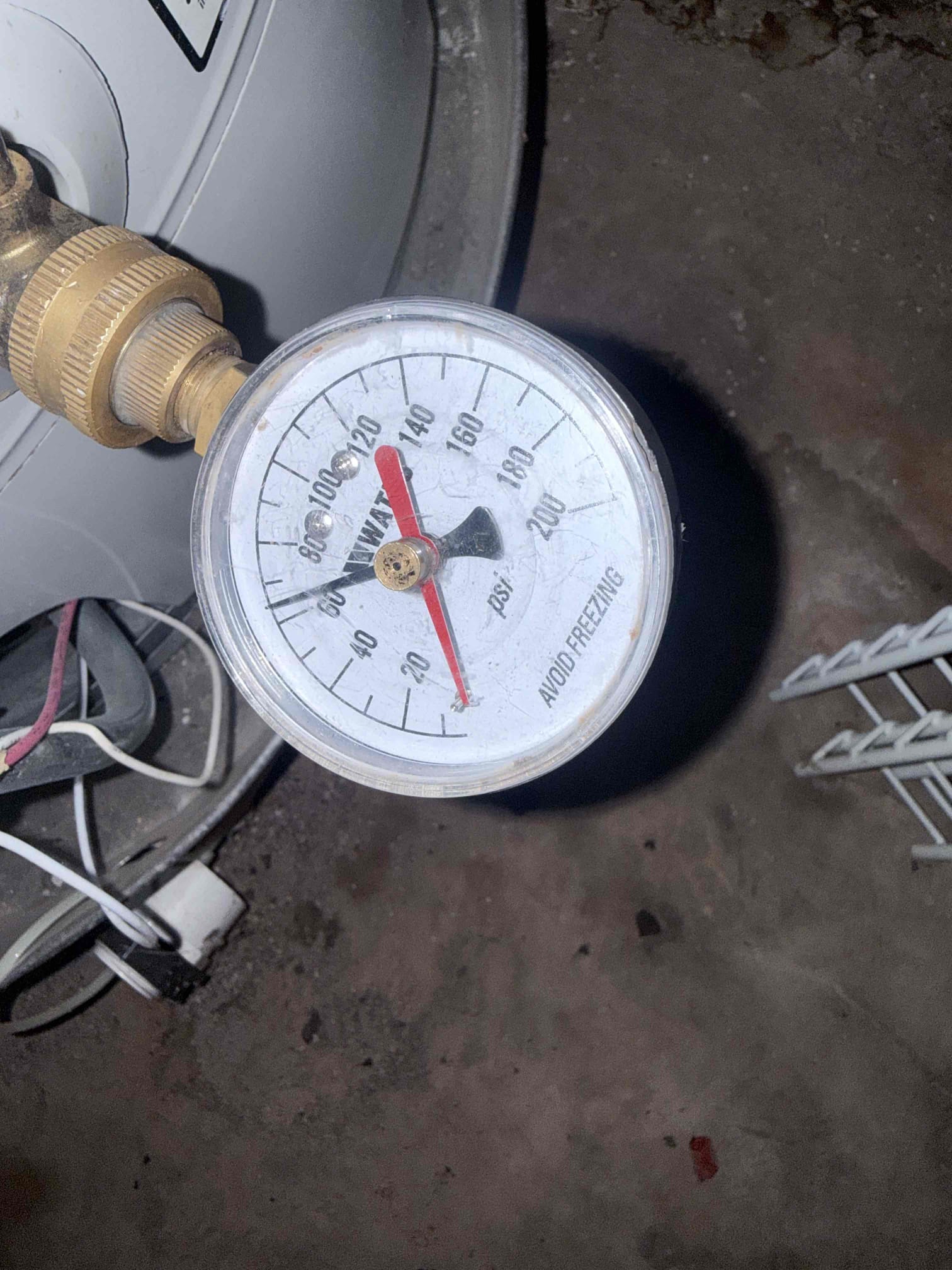 Water in basement near water heater upon arrival. Customer stated last night they noticed water in the basement around the hvac units and water heater. After looking noticed p trap for t&p and hvac condensate drain line backed up and not draining. Informed customer this would be the cause of the water on the floor due to the hvac unit running and condensing constantly. Informed customer we could attempt to clear the line using our small cable. Gave customer estimate, customer approved estimate. Ran cable down 2 inch p trap and cleared the blockage. Tested the line to ensure it would not back up and poured a cup of vinegar down the line to help clean up the build up from the condensation. Line is now flowing and no longer backing up. THANK YOU FOR CHOOSING CHEN PLUMBING!