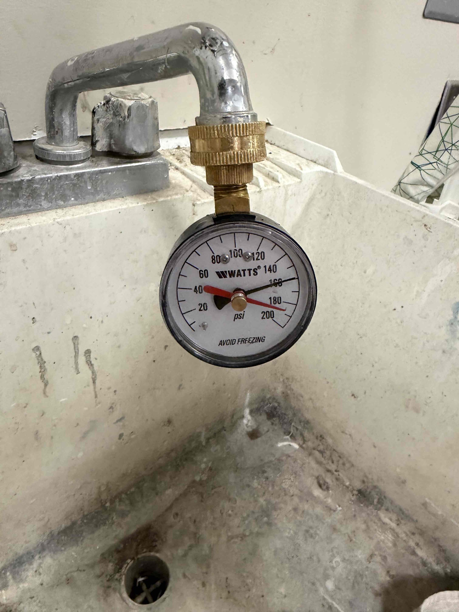 Customer stated they had a few issues going on and had another plumbing out and wanted a second opinion. Found that water heater is from 2008 and has a small drip on it and also that thermal expansion tank has failed. Also found that pressure was above 130 psi. Also customer wanted kitchen faucet replaced and two toilets as well. Will send estimates for plumbing repairs needed/that are recommended. Biggest concern at the time is a high water pressure and the leak on the water heater.