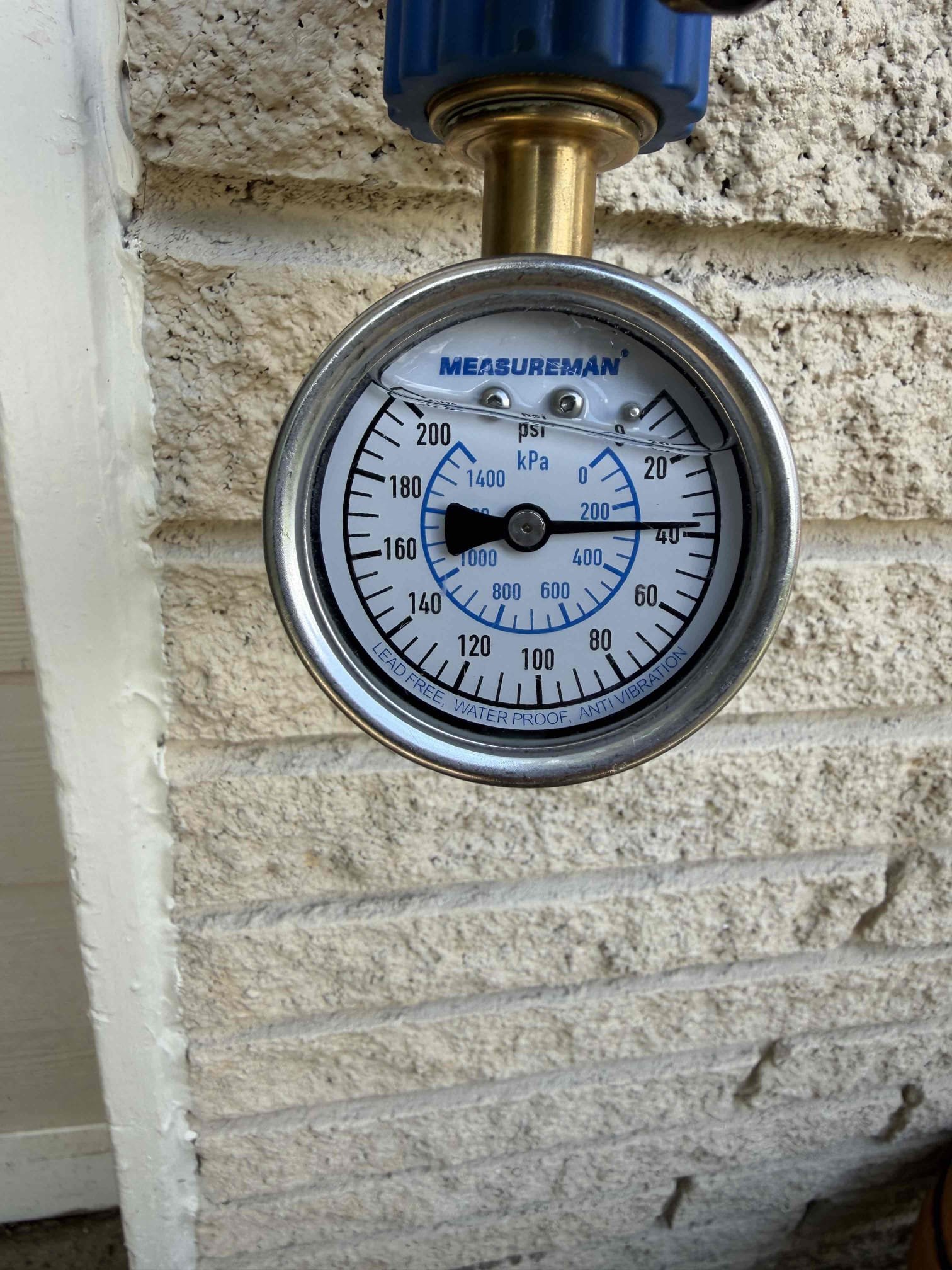 Customer called us out to make one pex connection for hose bib as well as secure hose bib. Also customer wanted to unclog storm line informed customer that the best option would be to jet. Customer approved as a courtesy. We reinstalled frost free hose bib, as well as secured to the wall. all work has been tested and completed.