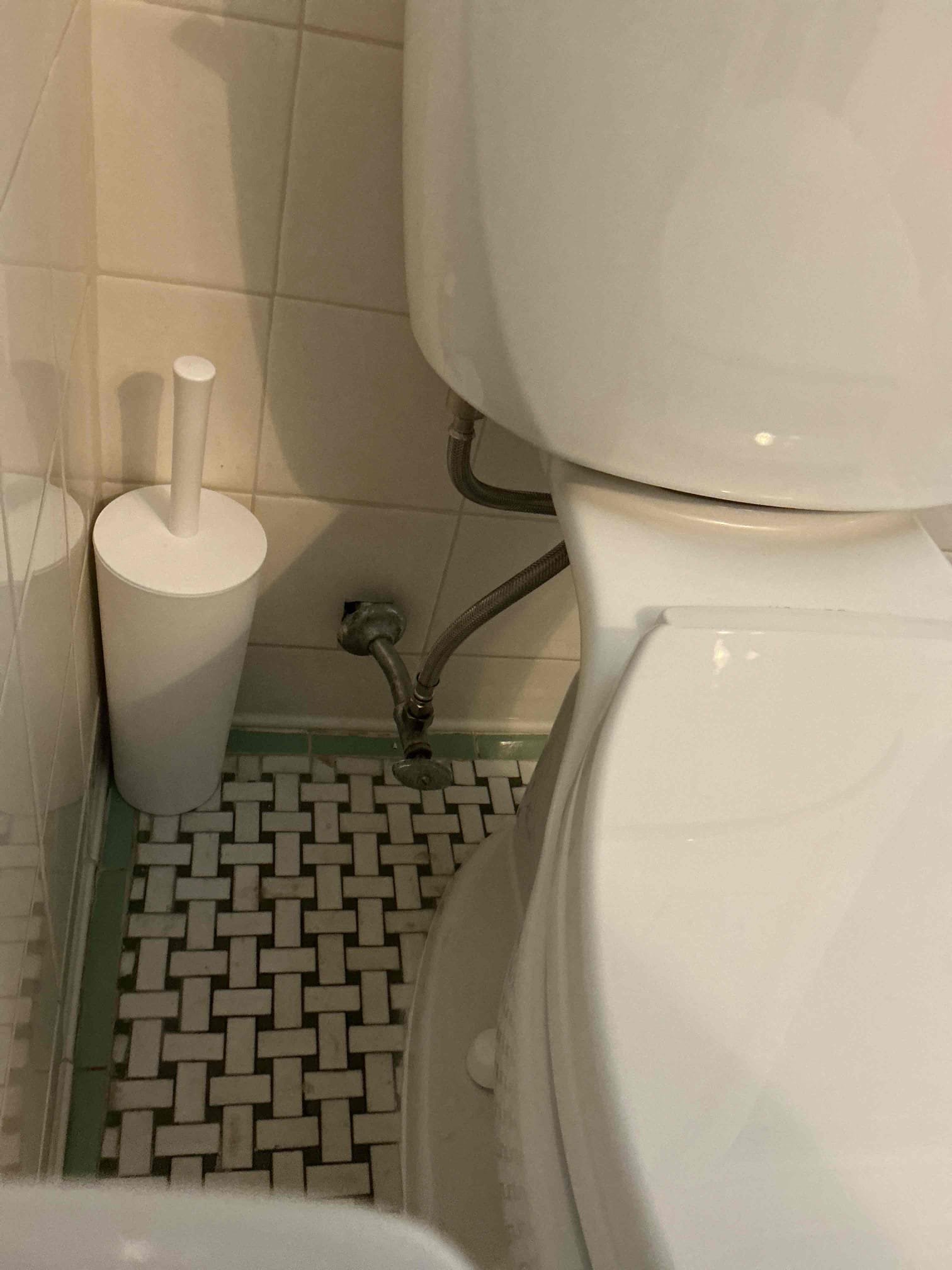 Customer had leak on toilet gave customer option for repair/replacement. Customer was already in route of purchasing new toilet. After approval removed old toilet and installed new toilet Kohler toilet. Flange was in good condition. Set toilet and caulked flushed a few times to check for leaks and proper function.