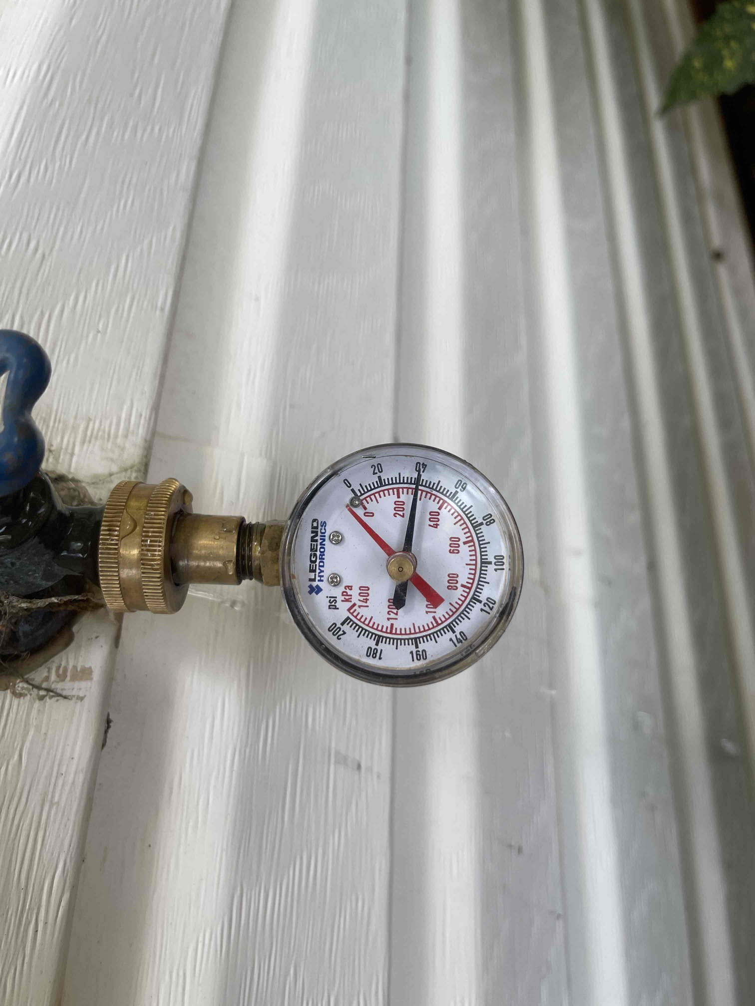 Came out for leaking expansion tank. Water heater is 20 years old. Homeowner is closing on their house and selling. Just wanted to swap out the leaking tank. Water pressure tested in the normal range at 40 psi. We cut out the leaking expansion tank and installed a new tank in a mounting bracket. Secured the bracket onto the wall framing. Turned water on and tested to ensure a leak free install. No further issue at this time. 