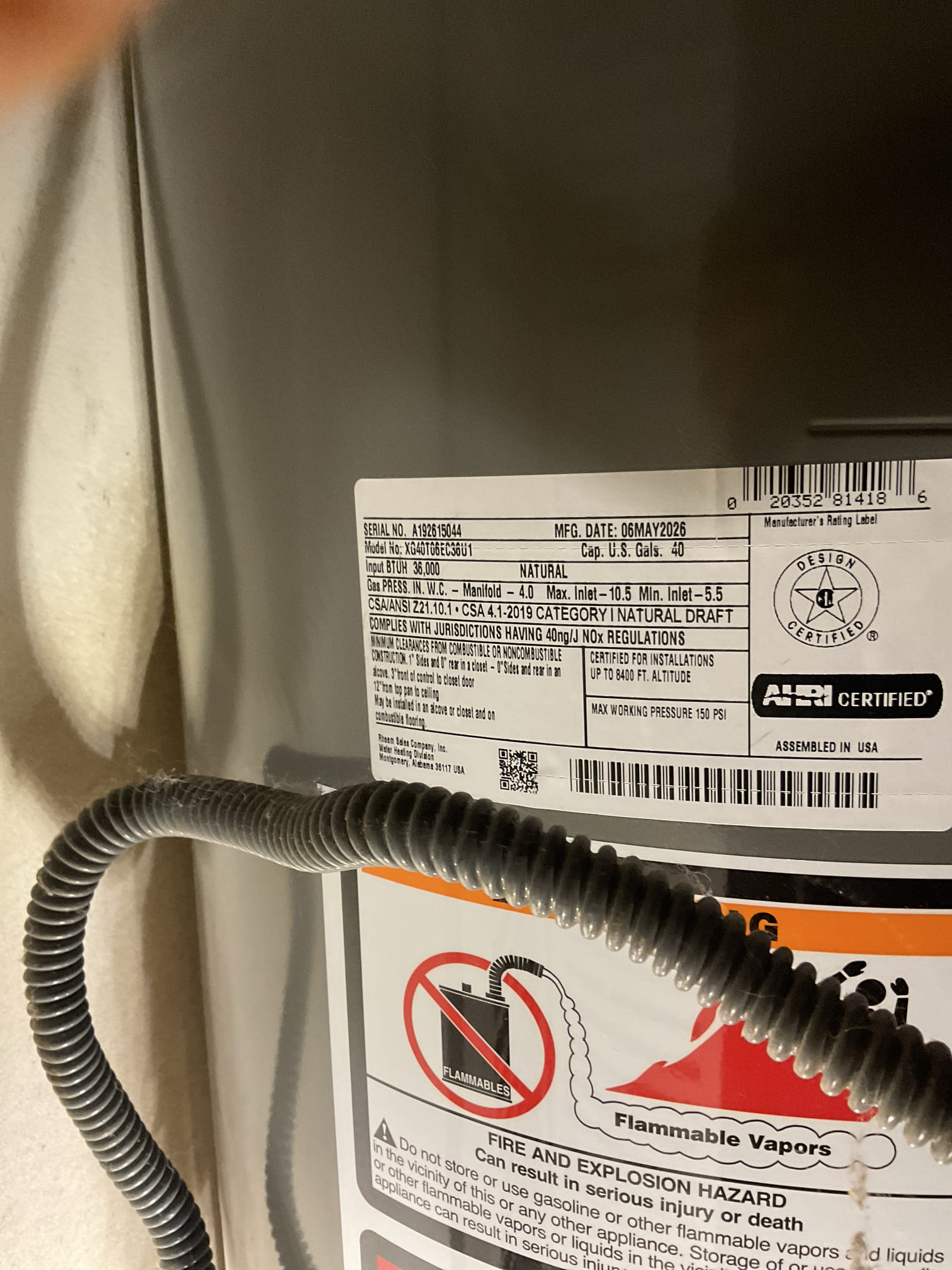 Did toilet Tank minor rebuild with new fill valve , flapper , supply line 