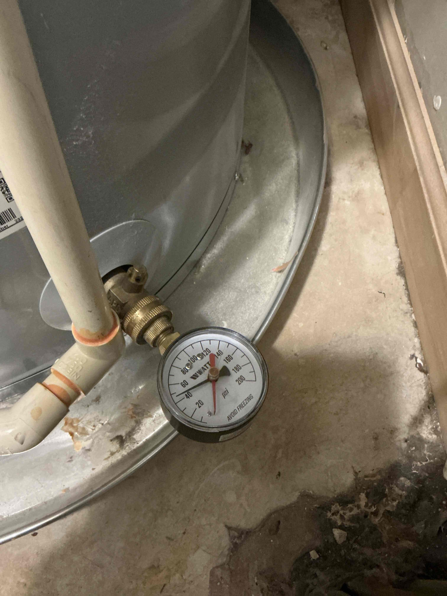 Customer is purchasing unit and would like estimates on repairs found on home inspection. Left estimates for kitchen drain repair and new faucet install.