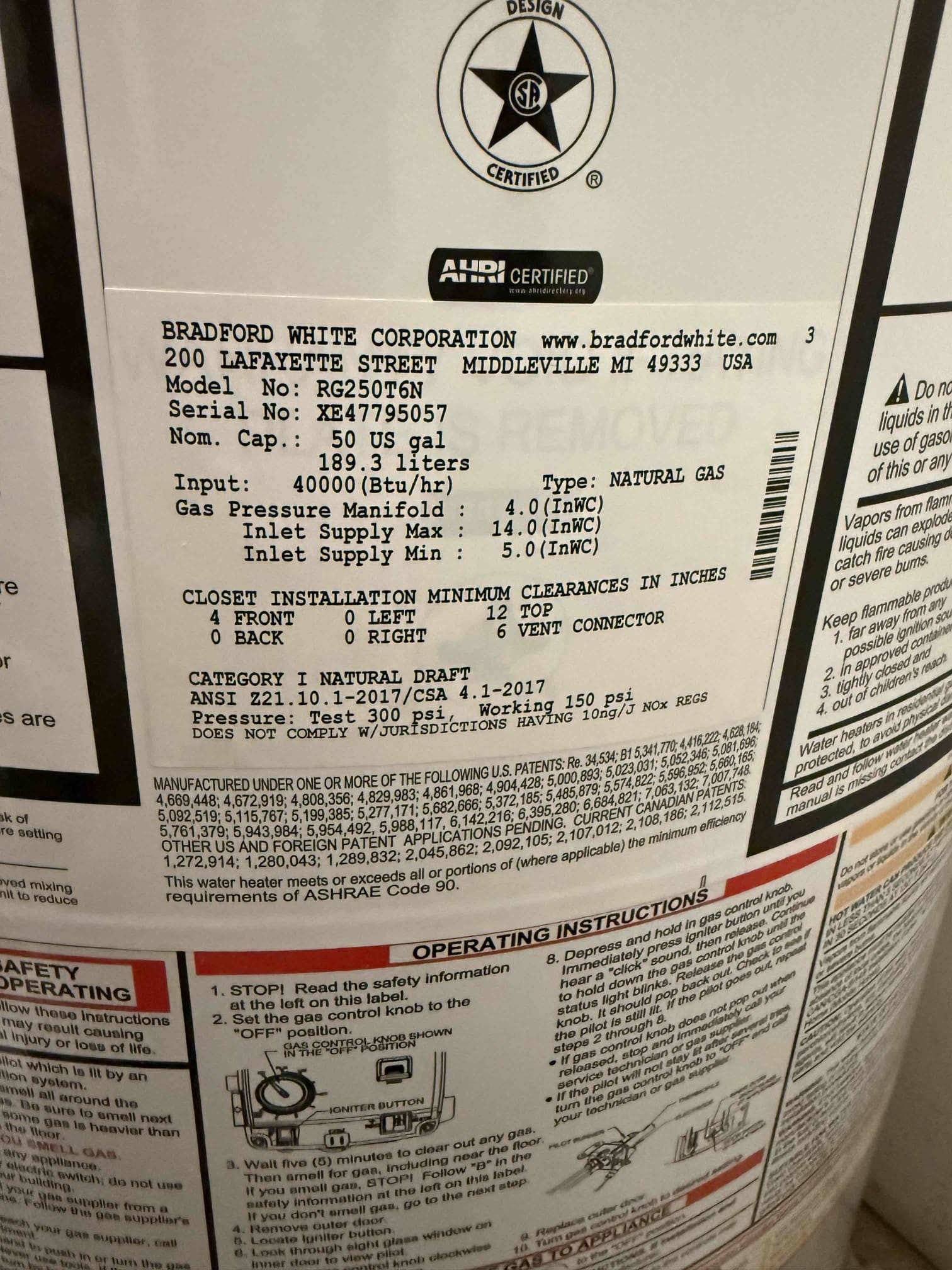 We will use our equipment specialized for locating to attempt to locate waterline coming into house