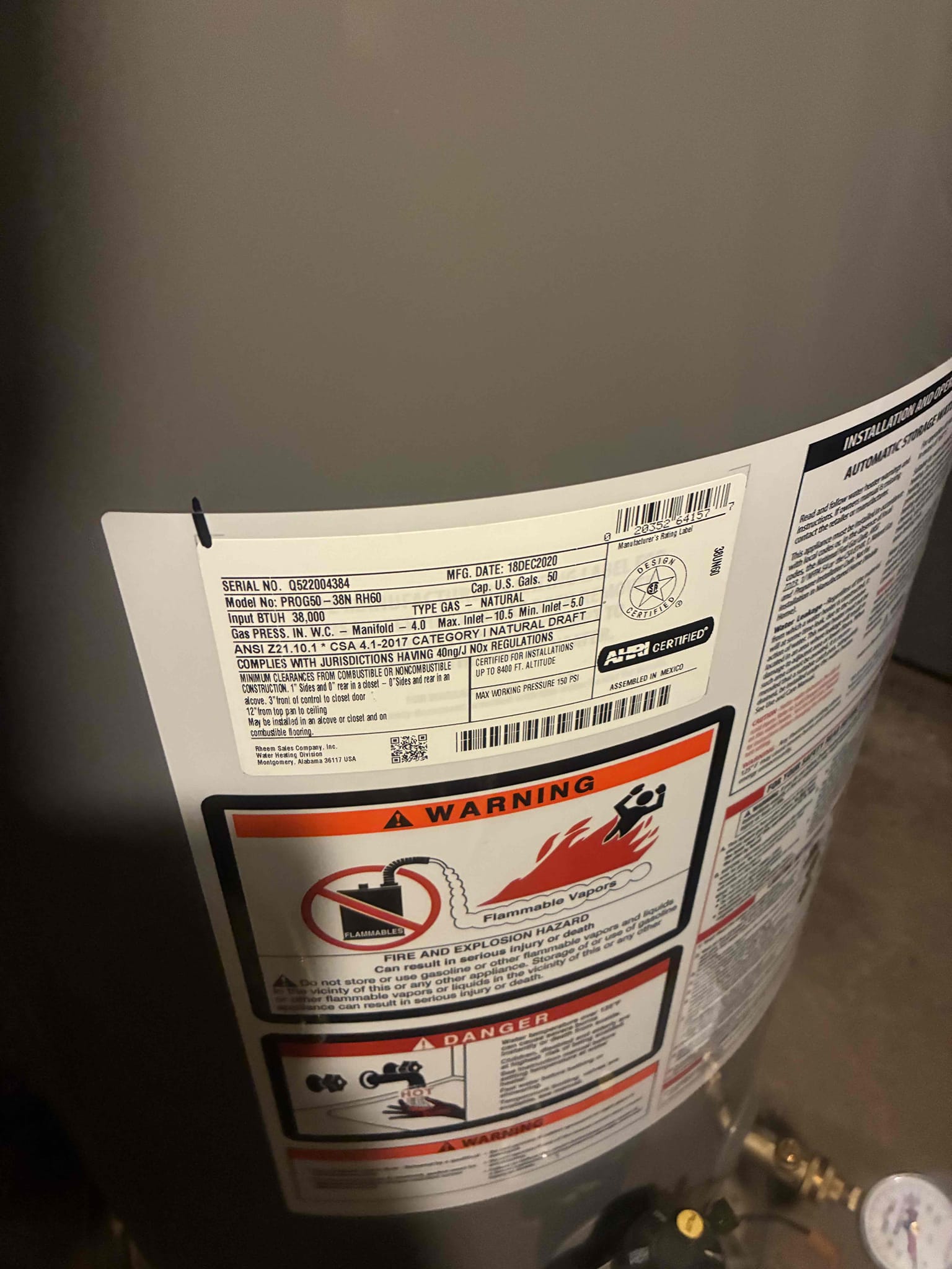 Customer stated issue with kitchen faucet, found Delta faucet to be missing blue clip that connects sprayer hose to mainline of faucet. Customer is ordering blue clip. Also took pressure reading and found pressure to be at 120 psi. Suggested PRV replacement.