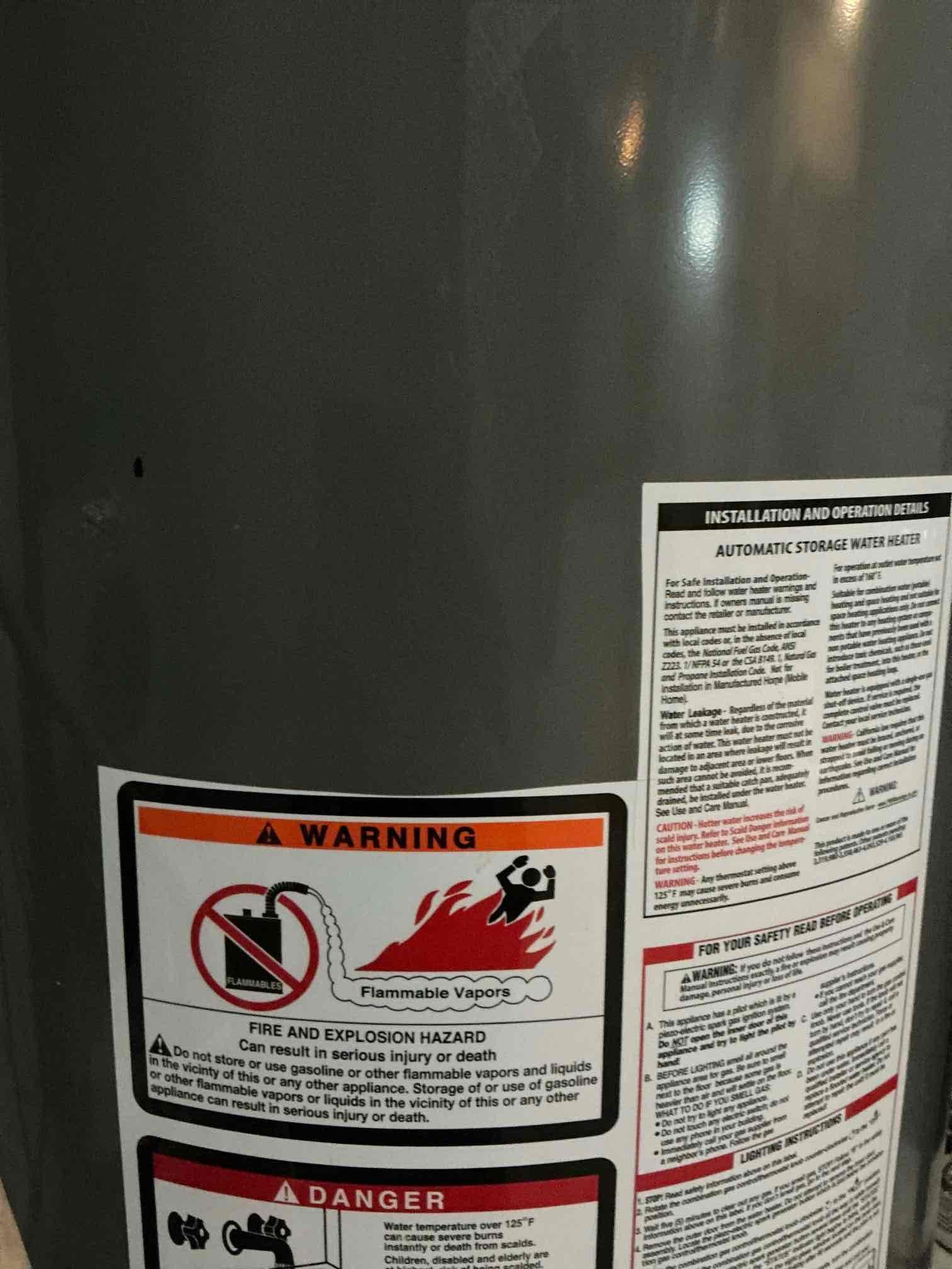 Left estimate on repair and replacement 