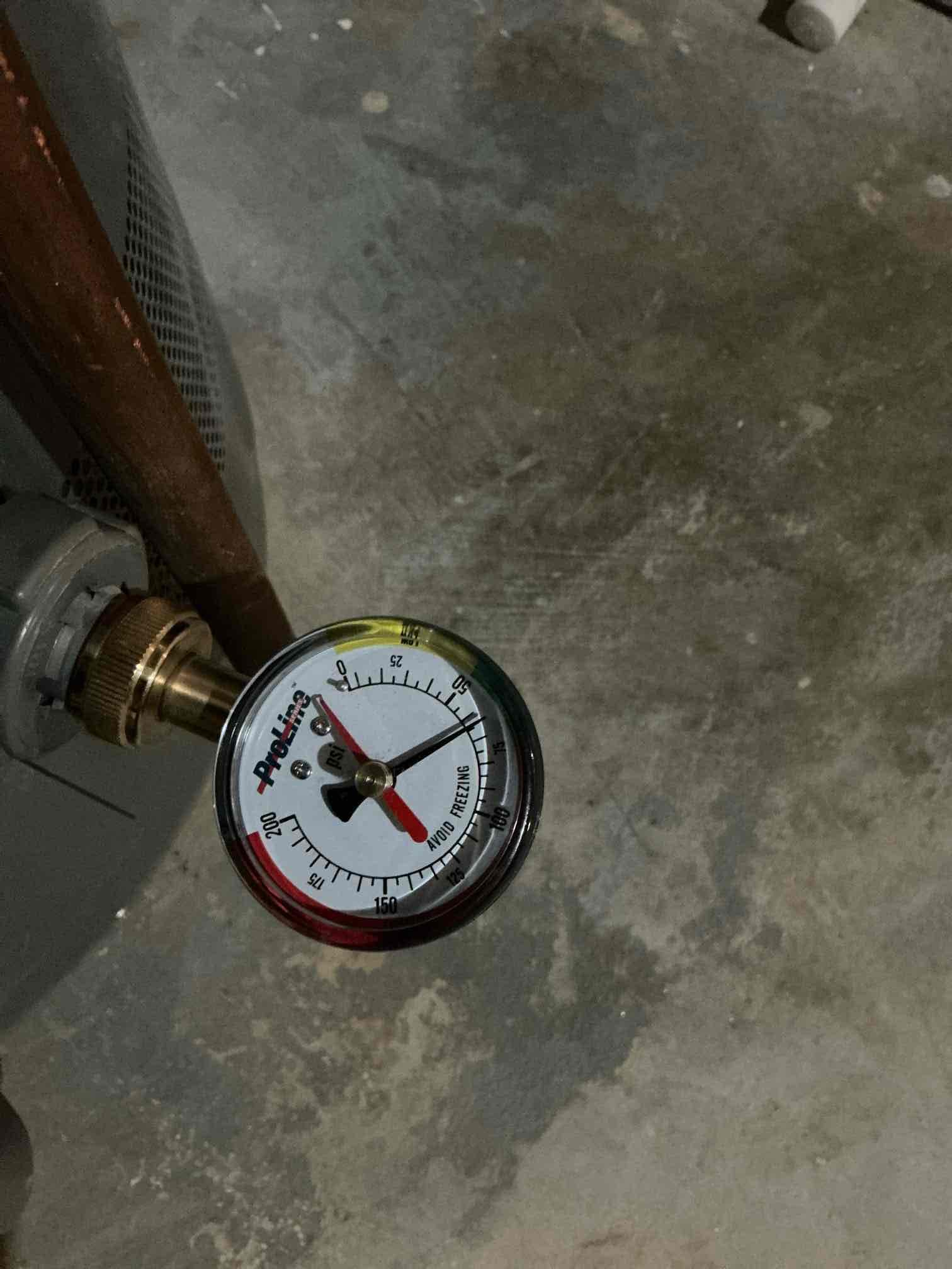 Left estimate on repair and replacement 