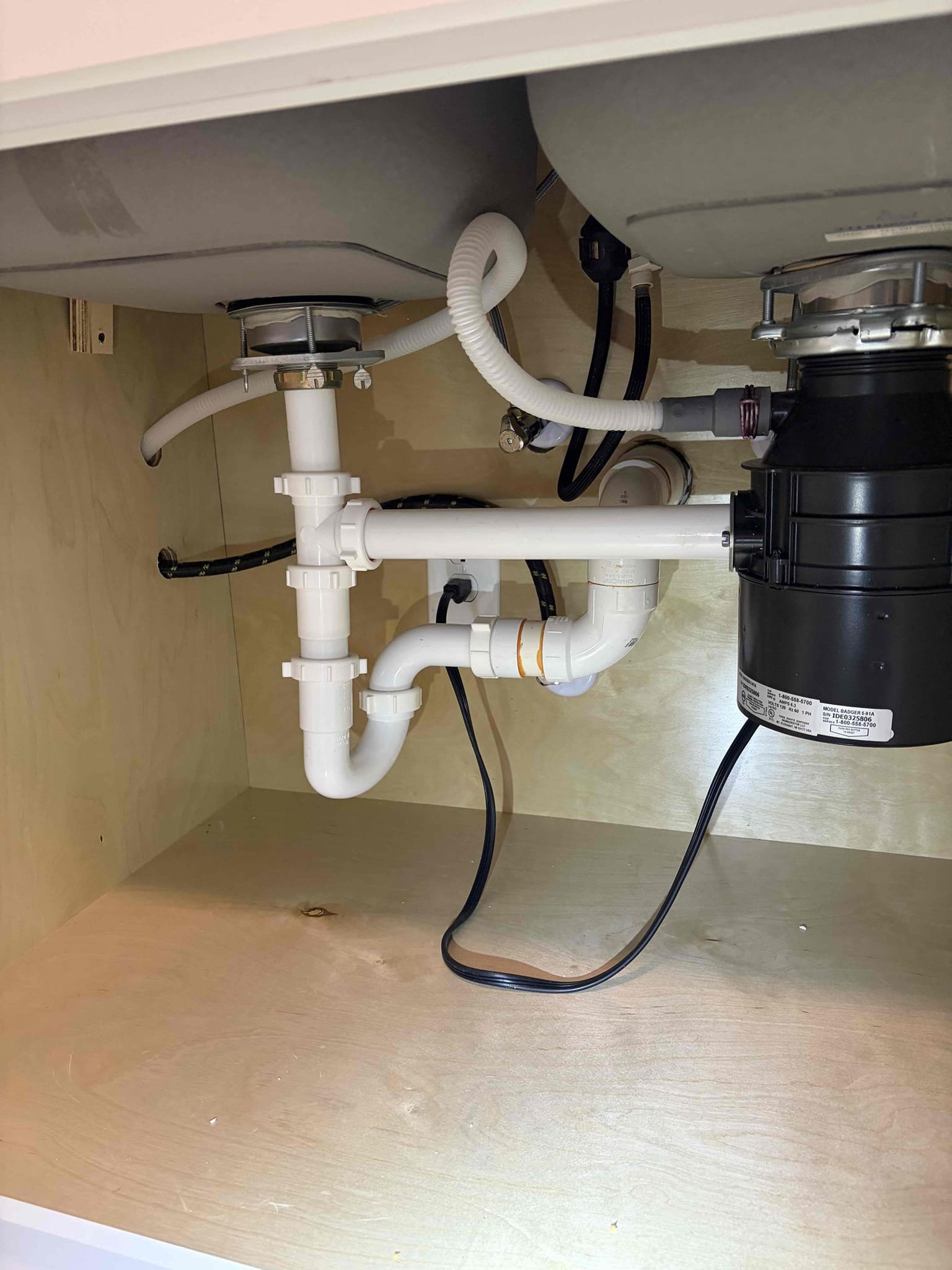 For this customer, we were called out to do a sewer camera inspection for the home that the client plans on purchasing took a look at the clean out of where it was in terms of being accessible in the home and it was near the laundry room area in the wall covered in plaster that would be the access point for the sewer system, but upon looking around to see if we could find another Clean out around the house we started noticing some things about the water heater. The water heater is out of coat compliance. There is no thermal expansion tank. The waterlines are all done improperly the house is polybutylene would recommend a full re-pipe for the home along with a new water heater to bring it up to code compliance following that the water pressure is too high. It’s reading about 90 to about 110 psi in order to do a full waterline re-pipe we would have to access all the walls replace all the supply feeds to the fixtures and re-pipe everything and pecks pipe we would have to go slab into the 