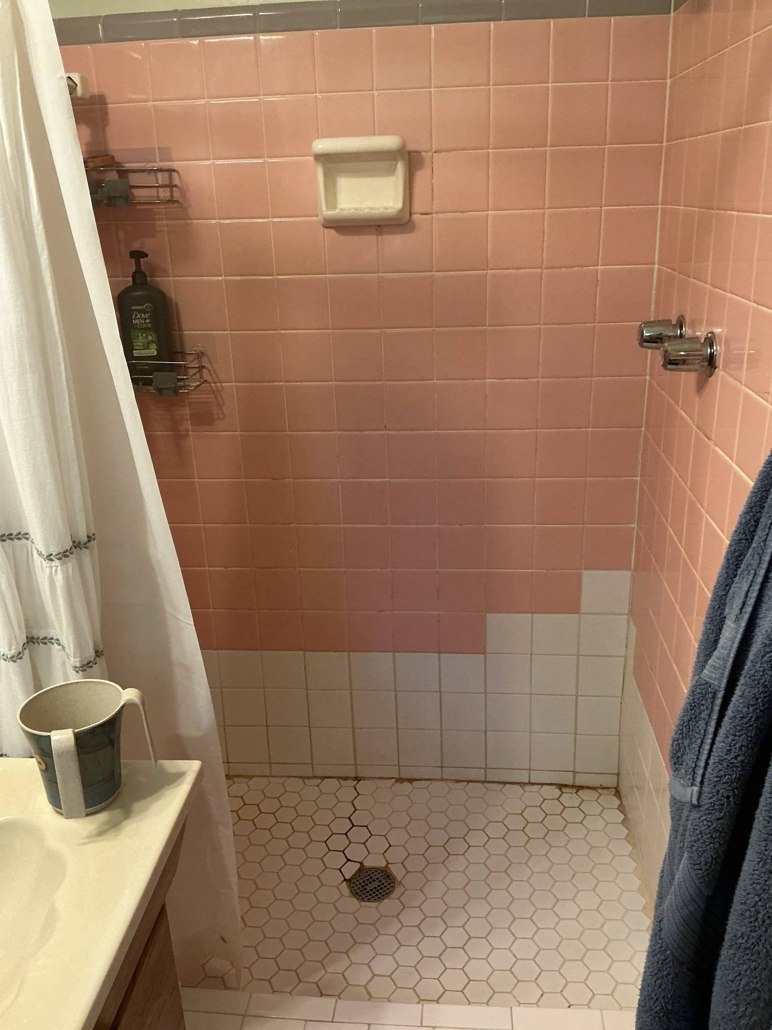 Diagnosed sewer smell coming from back bathroom of home. Did not really smell anything upon arrival but after running shower for few minutes could definitely smell a sewer odor. Checked in crawlspace and did not find any breaks or leaks in drain lines. Also in bathroom did not find any immediate causes of smell. Recommend doing a smoke test as next step. With smoke test introduce smoke into drain line to pin point and breaks causing smell
