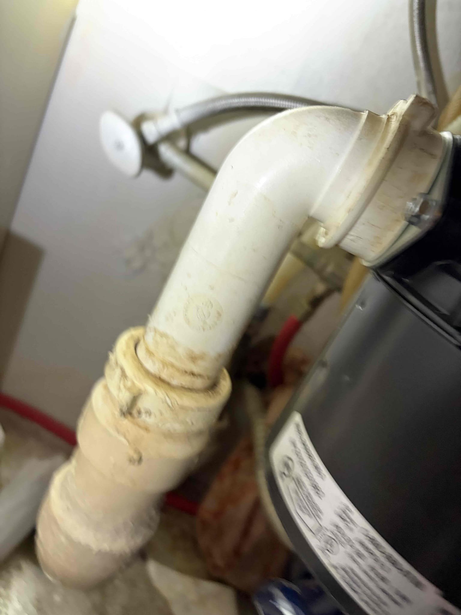 For this customer, they have a faucet that is dripping in their kitchen sink and the valves at the bottom of the two like they turned off all the way, so I gave a few different recommendations on what we can do and talk to the property management company we can replace the faucet and the shut off valve underneath, but it’s not gonna stop the dripping. The reason why it’s not gonna stop dripping is because there’s no thermal expansion tank on the water heater. The water heater is also too old for it to be Installed. This water heater is 25 years old. Would recommend to replace it with a brand new one and re-pipe everything up to code compliance per Georgia code in addition to that the shut off out for the whole building would need to be controlled by the HOA in order to properly shut down the building in order to get the water turned off per each unit Can’t find a shut off valve for the unit so I’m assuming it’s communal but the recommendation for this client is to replace the water hea