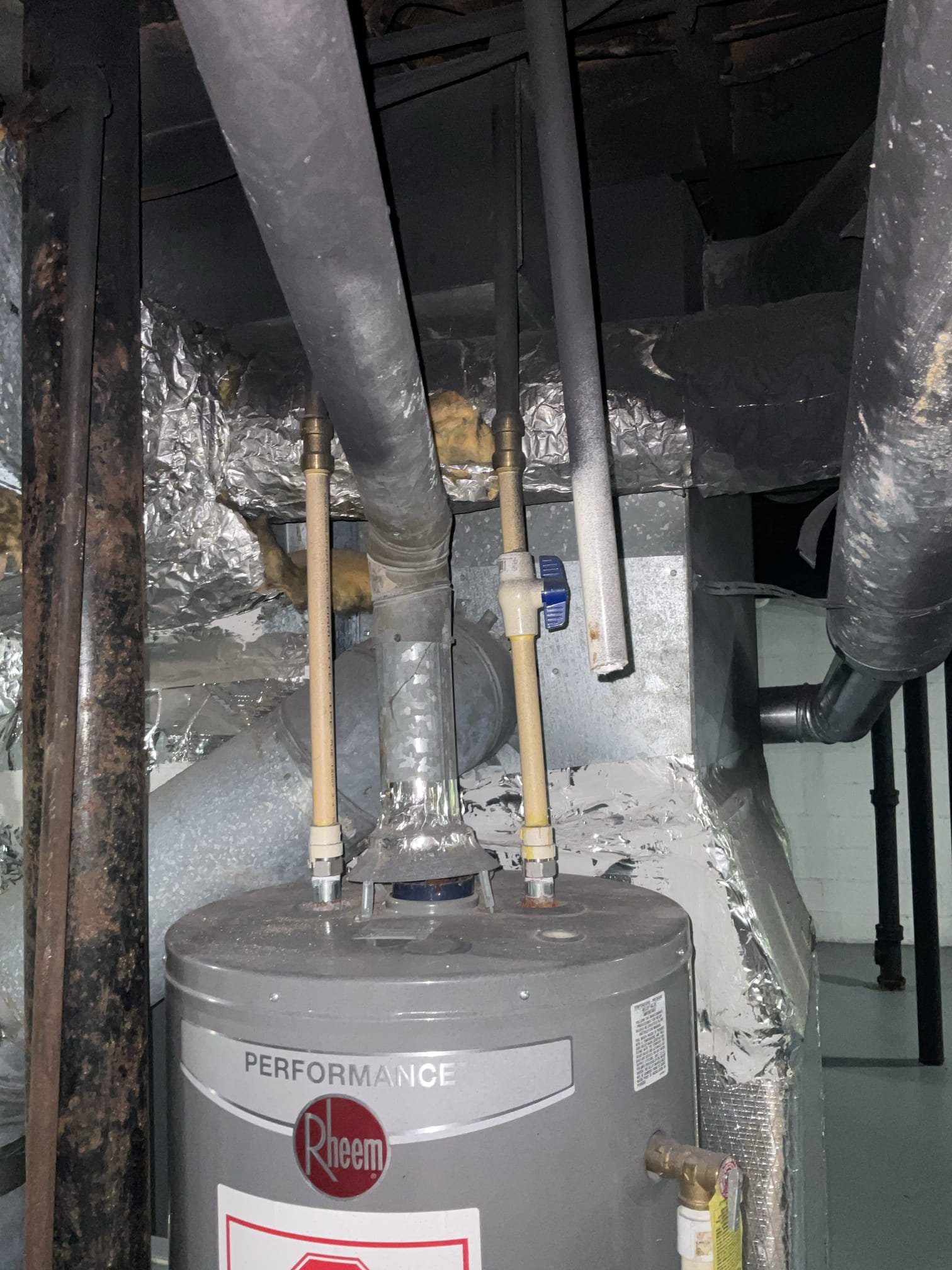 Did whole home plumbing inspection, quoted few items repair found with inspection, recommend customer for camera / scope inspection check condition of the line outside . 