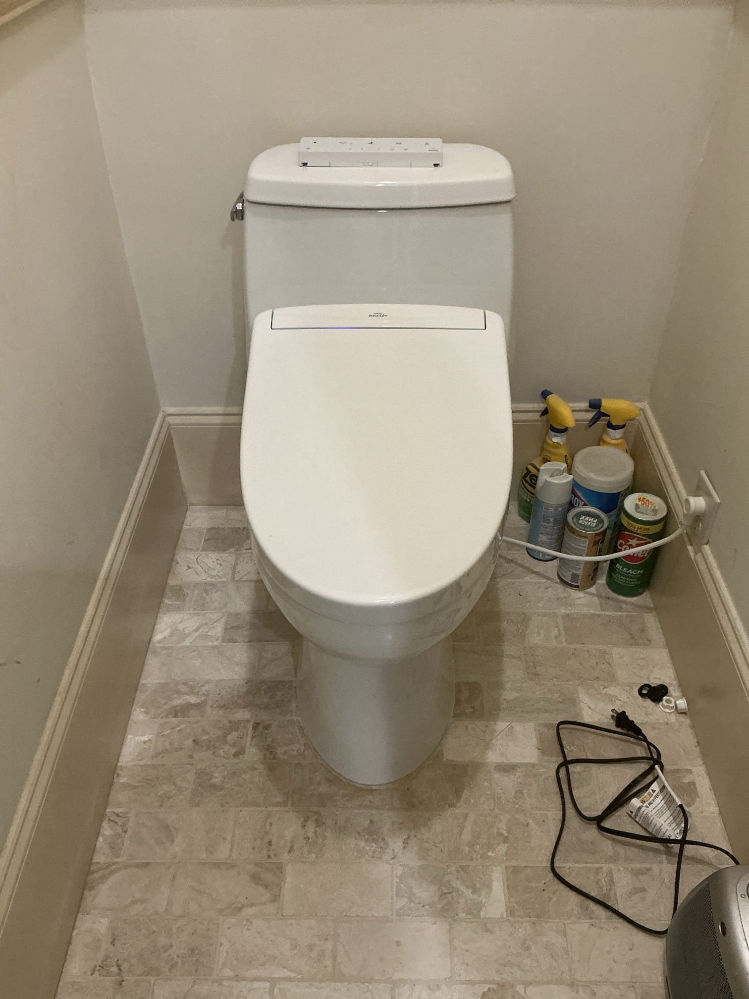 4043130140 Sam

Shut off water to home and drained system. Removed both toilet stop valves on level 2 of home and replaced with new stop valves. Tested both valves and installed new toilet supply lines. As courtesy installed customer supplied bidet in master bathroom. Cleaned workspace 

Left estimate for new pressure regulator 