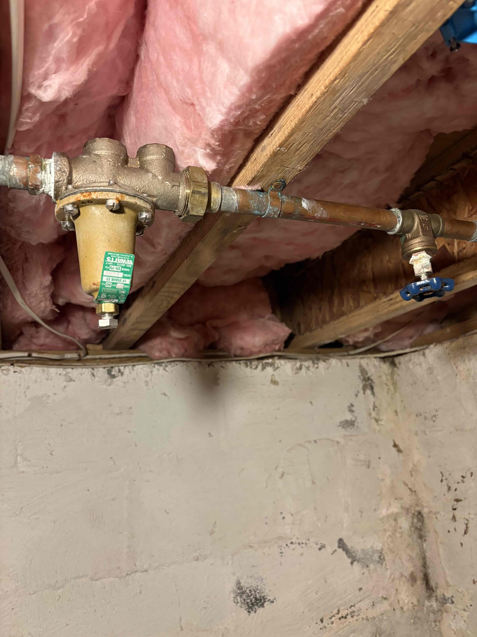 4043130140 Sam

Shut off water to home and drained system. Removed both toilet stop valves on level 2 of home and replaced with new stop valves. Tested both valves and installed new toilet supply lines. As courtesy installed customer supplied bidet in master bathroom. Cleaned workspace 

Left estimate for new pressure regulator 