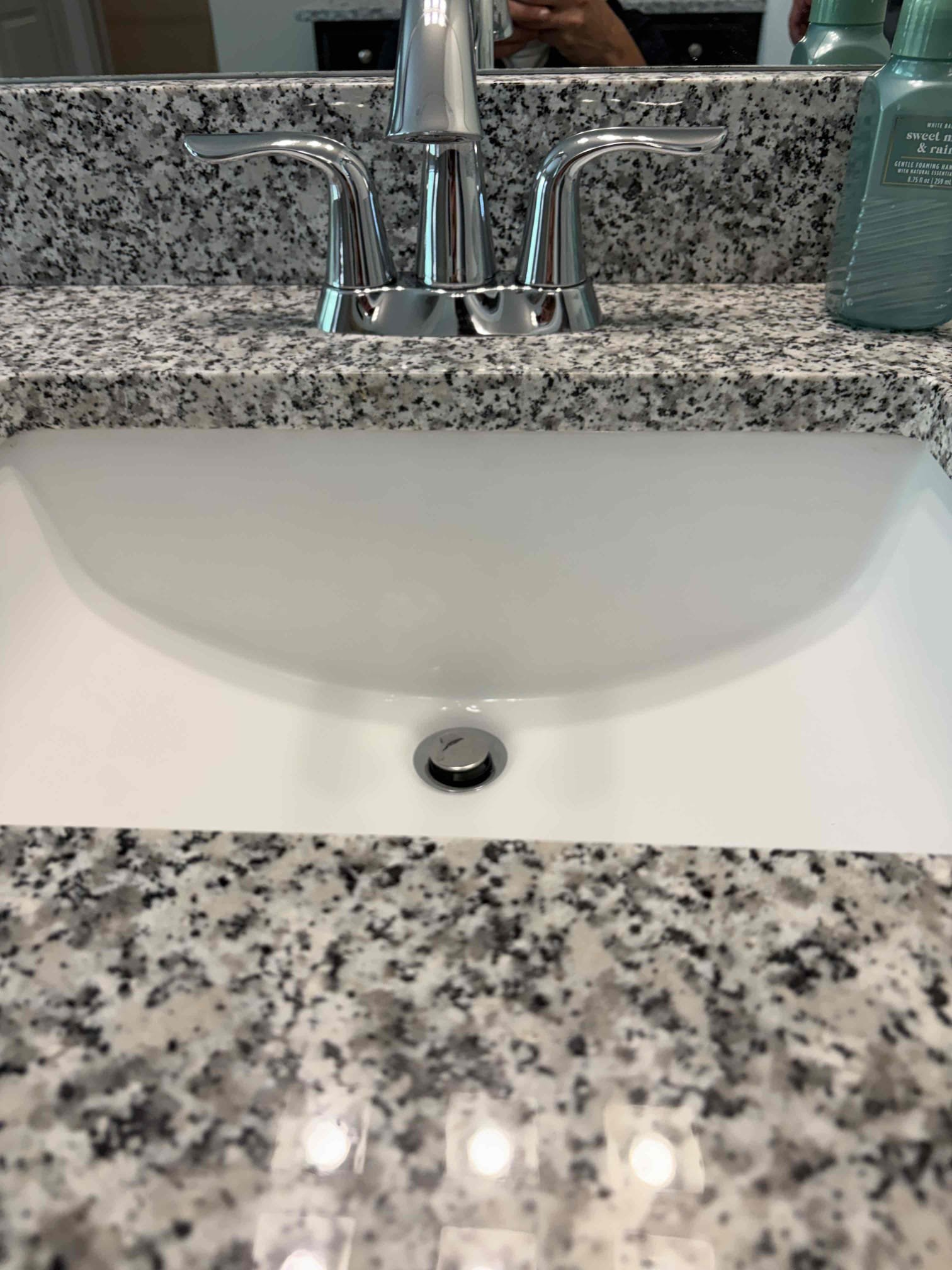 Install a new pop up assembly in master bathroom 

For this customer they are selling the home and they a had there home inspection done. Upon further investigation of what was leaking. The pop up assembly the back was leaking, it was due to the age of the fixture. So therefore I’d recommend to replace the pop up assembly. So that’s exactly what we did. We replaced the pop up assembly. Installed a new chrome pop up. Once the new pop up assembly there are no leaks, reconnected the ptrap and there are no leaks. 
Water heater is from 2018, from when the home was built, it is original. The water pressure is 80 psi, recommend to get the pressure regulator valve replaced.