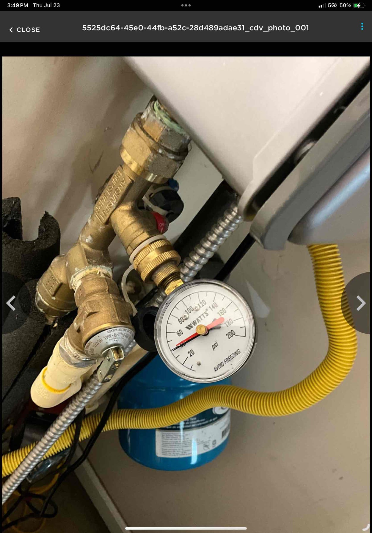 For this customer we gave a few options to get the faucet replaced. Premium, basic and customer supplied. The customer will decide on what he wants to do.