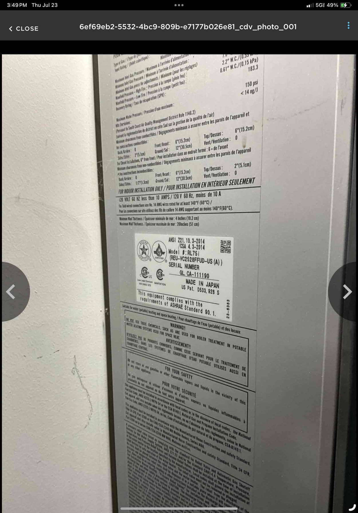 For this customer we gave a few options to get the faucet replaced. Premium, basic and customer supplied. The customer will decide on what he wants to do.